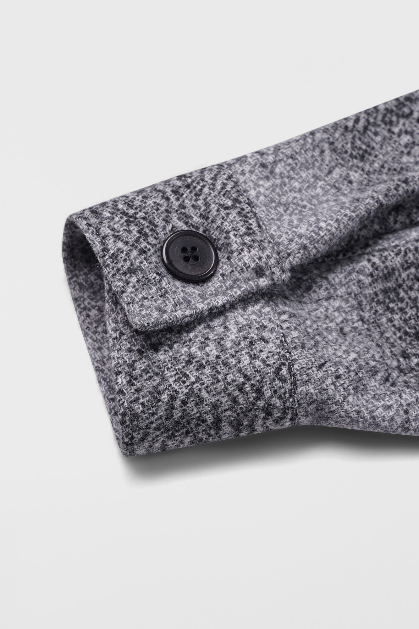 Brushed Checkered Overshirt