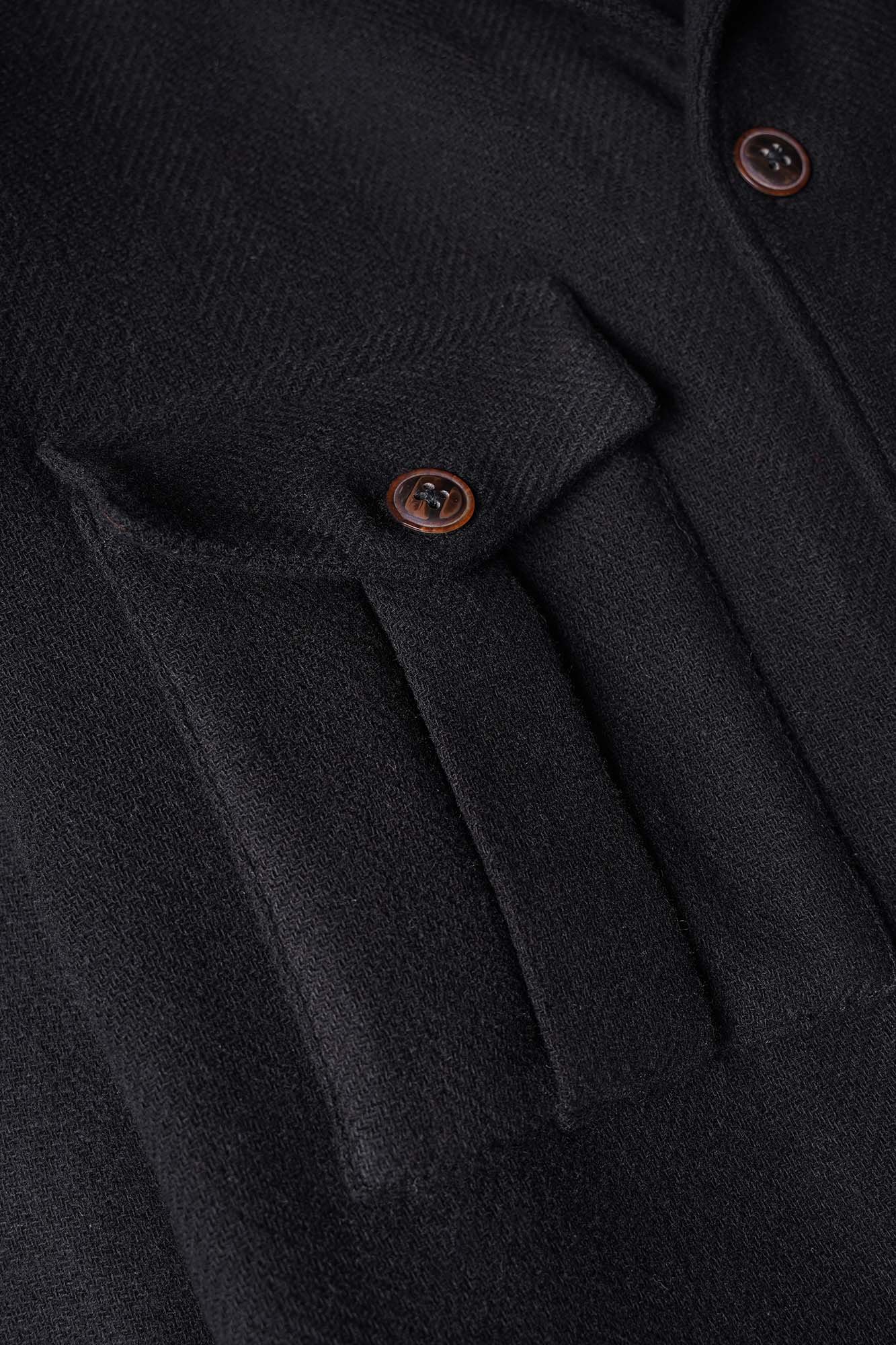 Herringbone Overshirt