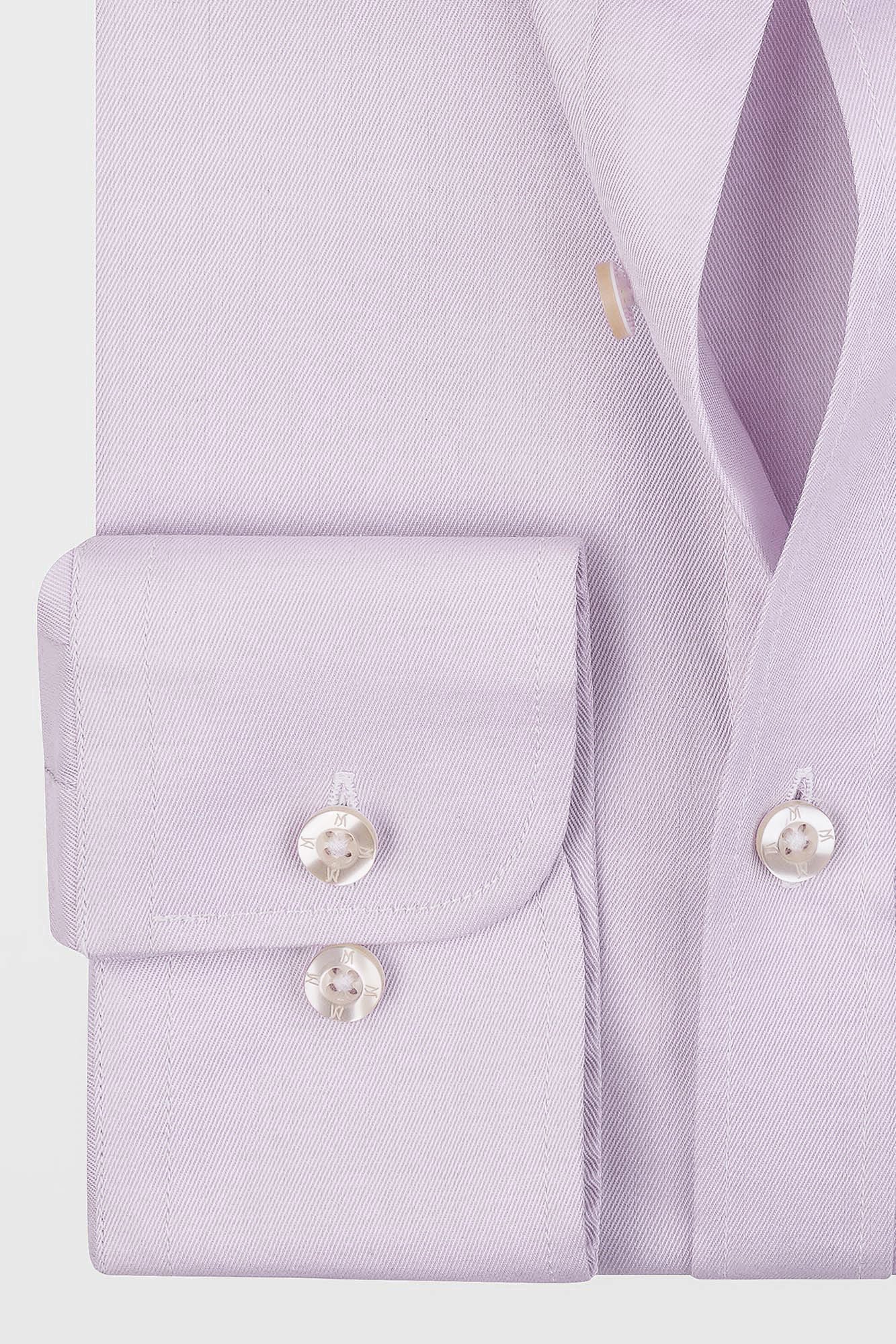 Purple Filafil Shirt - Regular Fit