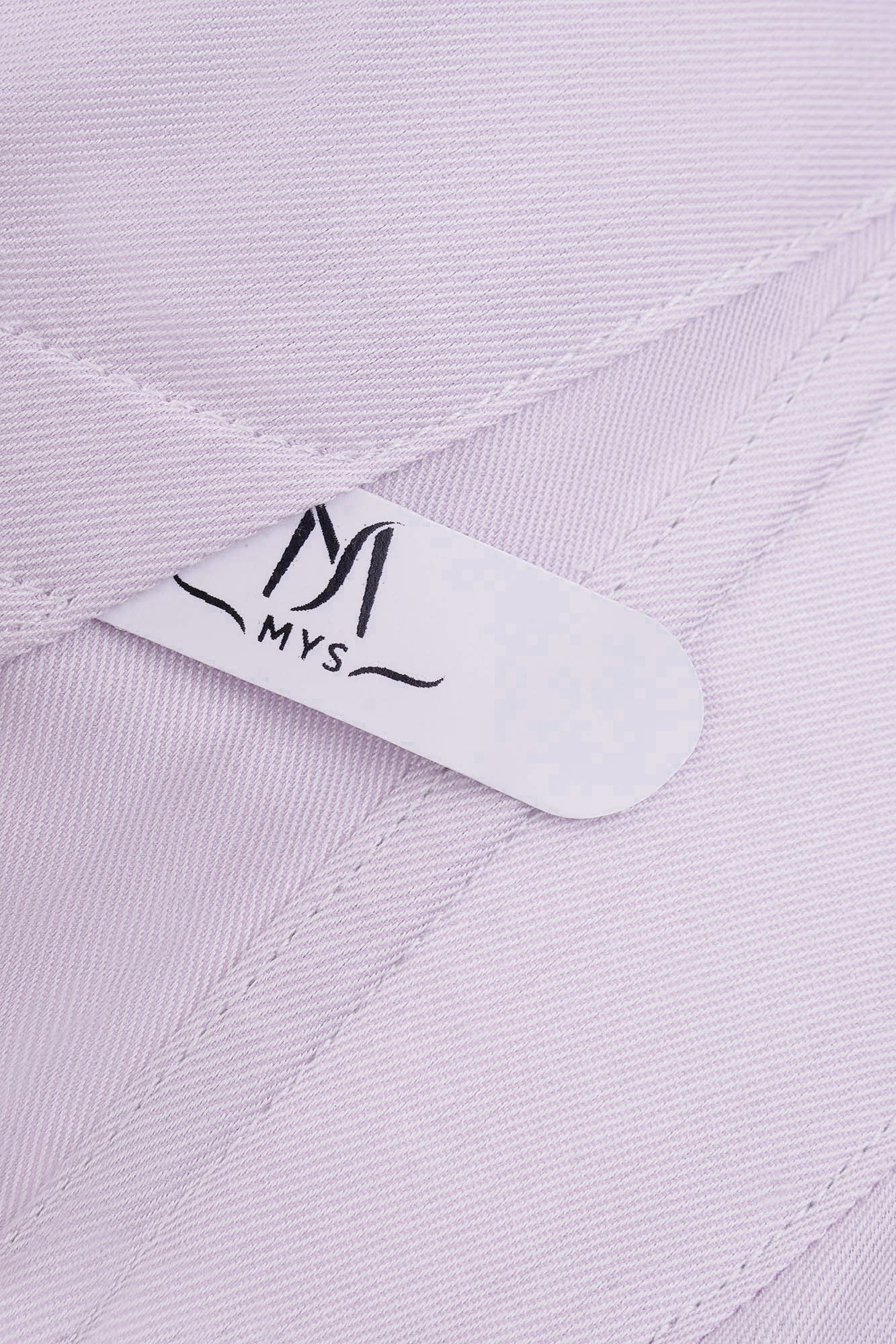 Light Purple Twill Shirt - Regular Fit