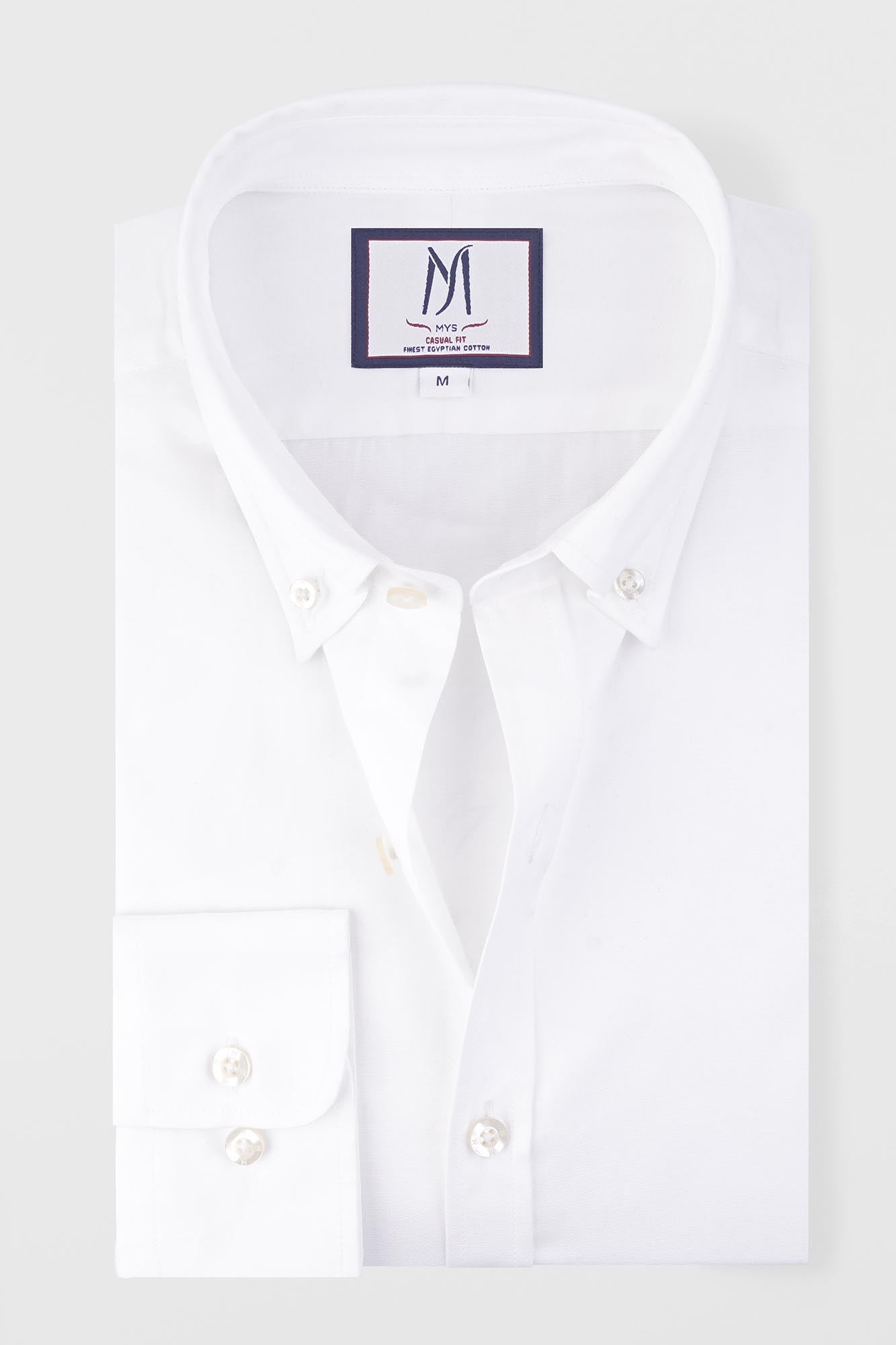 White Royal Oxford Shirt
