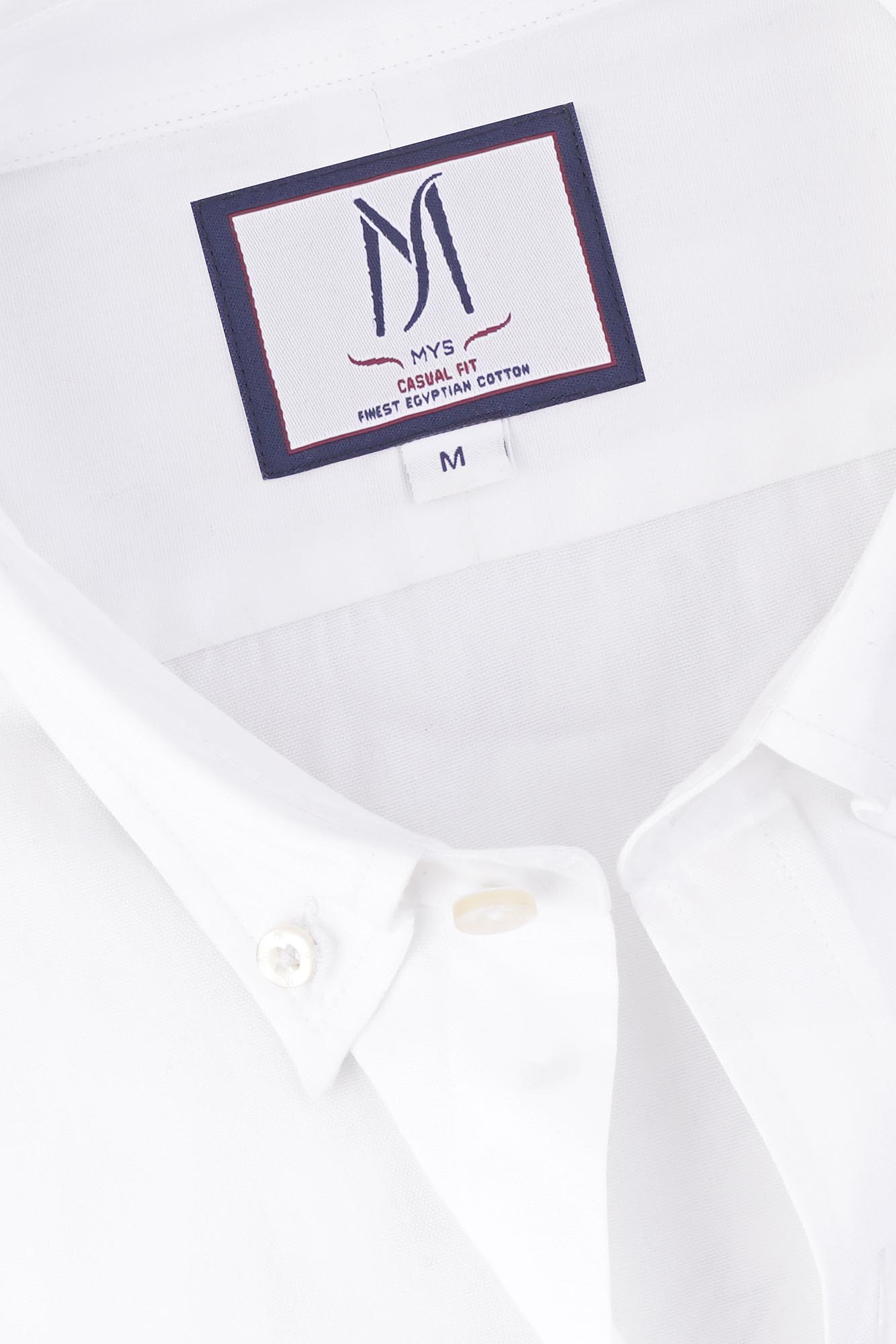 White Royal Oxford Shirt