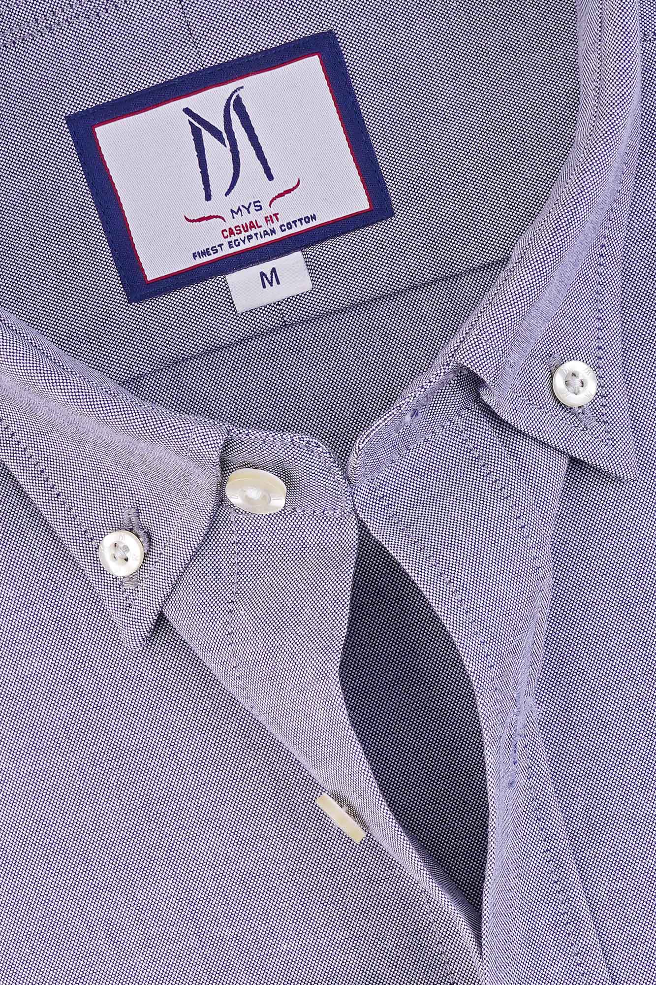 Washed Blue Oxford Shirt