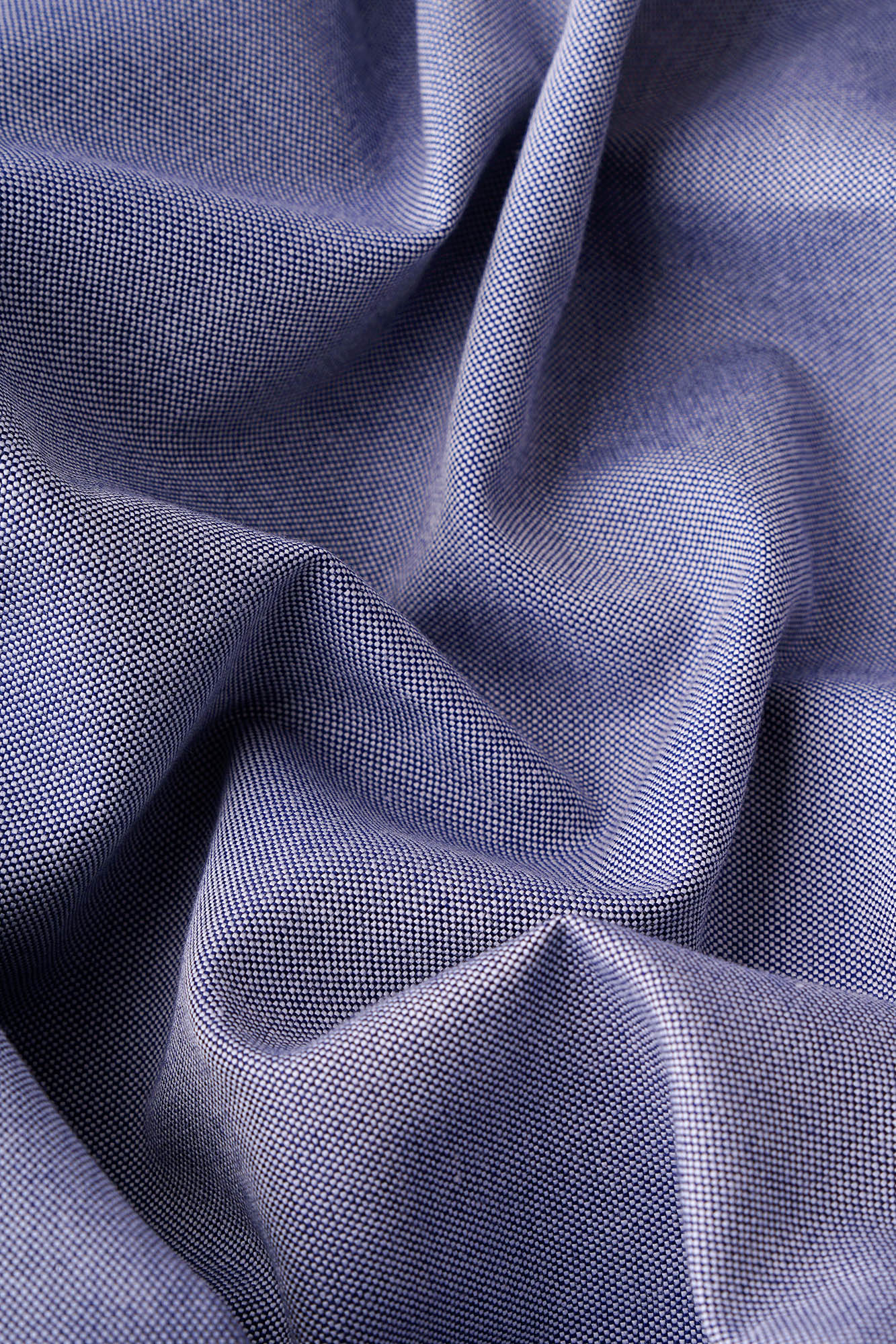 Washed Blue Oxford Shirt