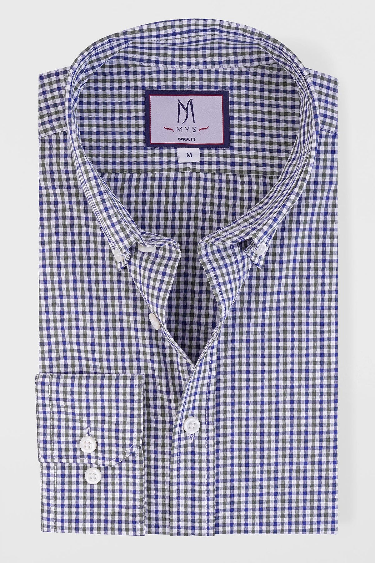 Poplin Check Shirt