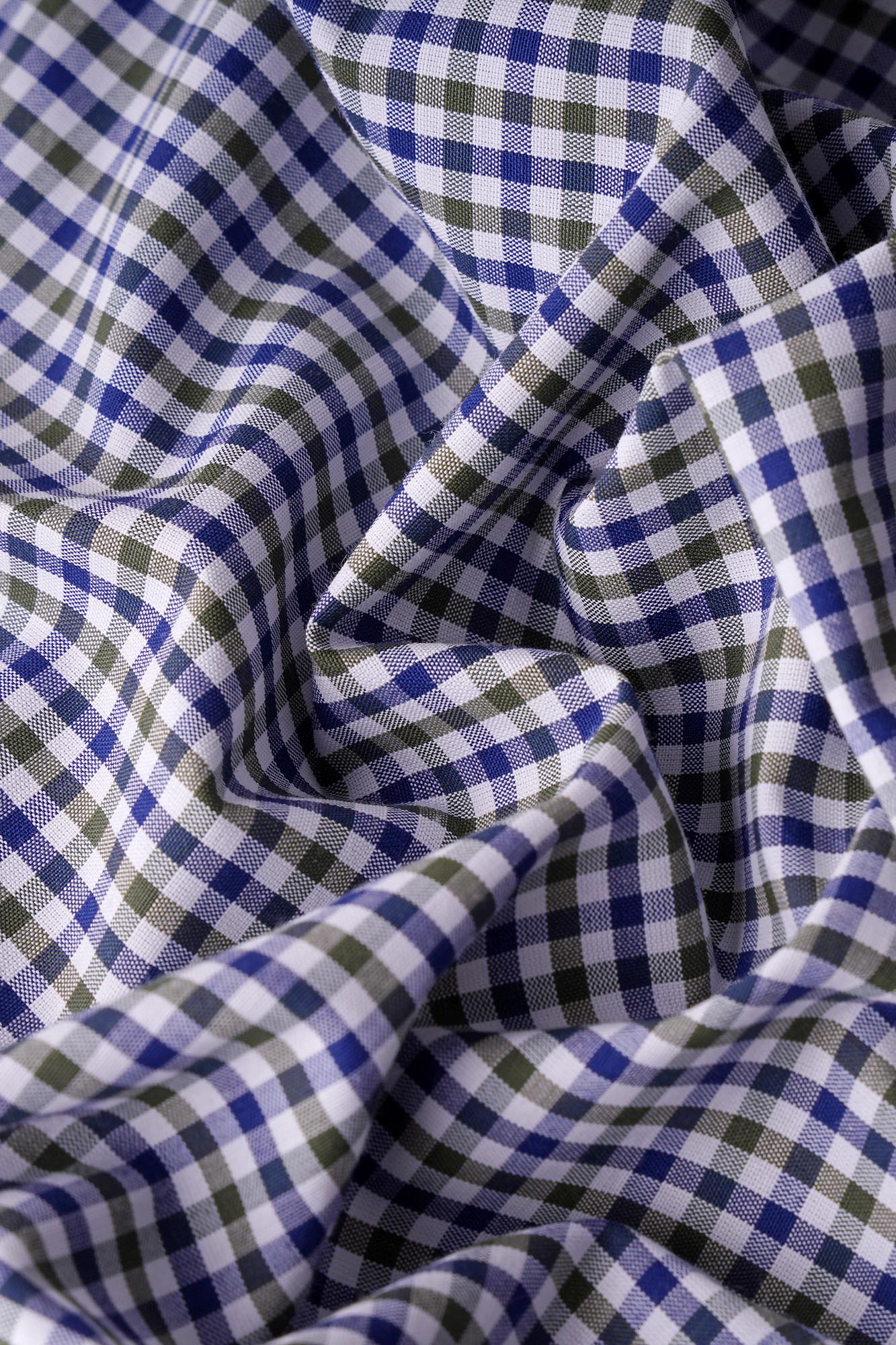Poplin Check Shirt