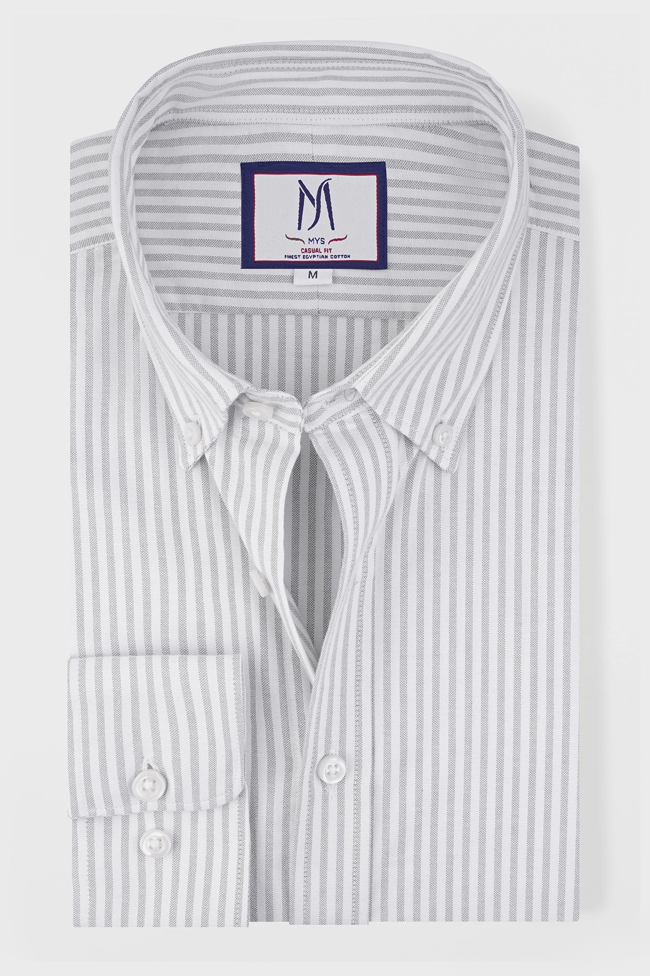 Striped Oxford Shirt