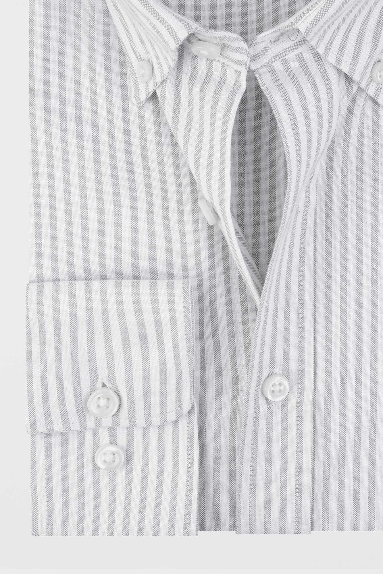 Striped Oxford Shirt