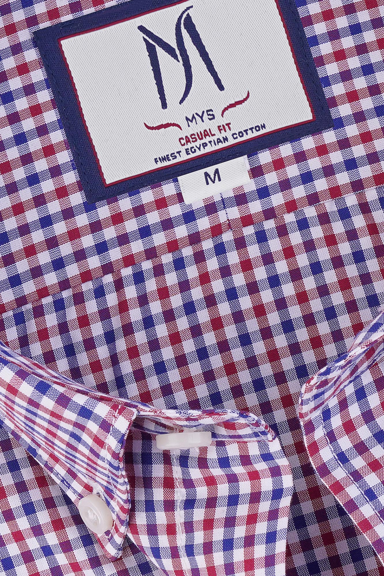 Poplin Check Shirt