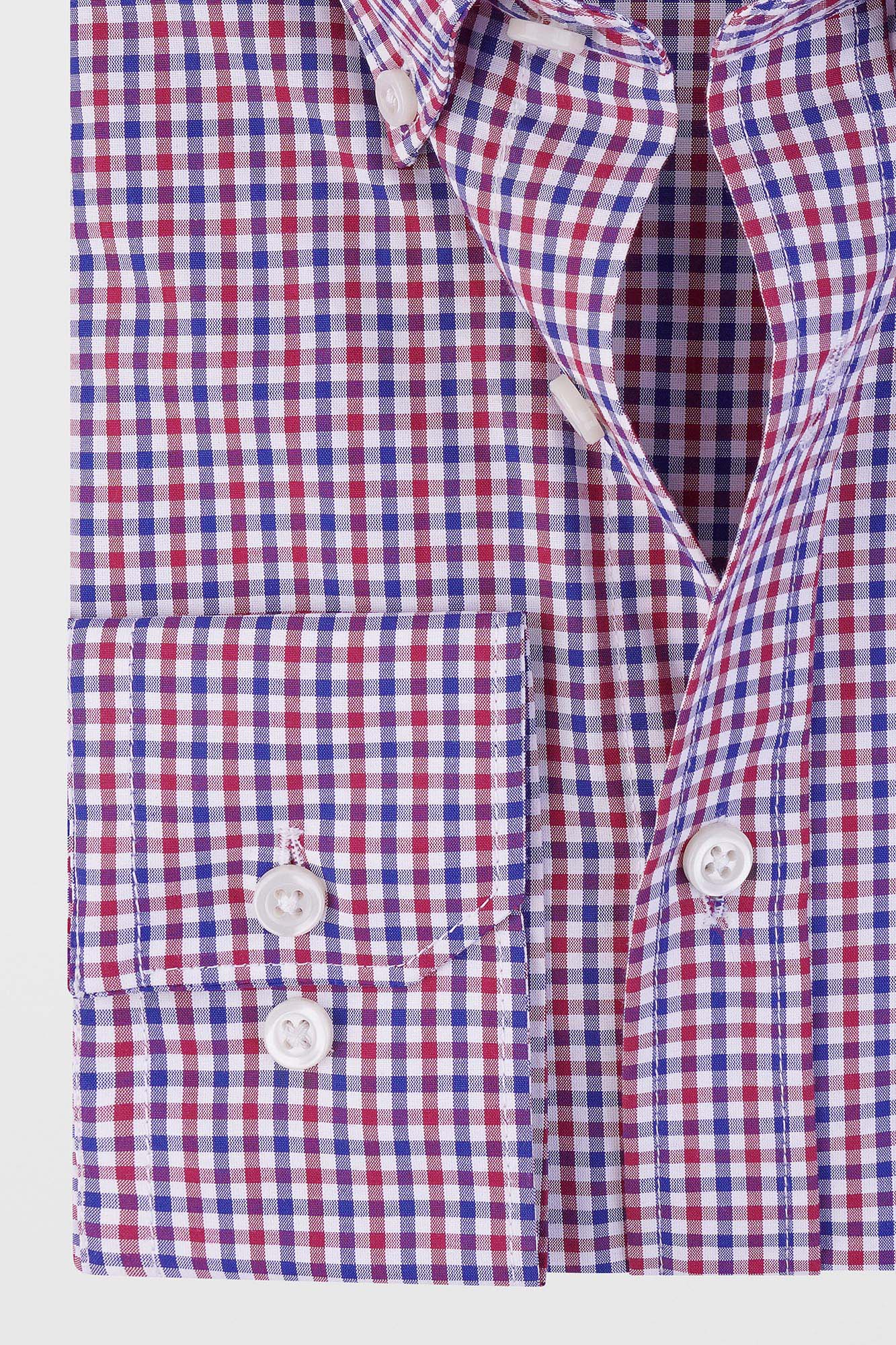 Poplin Check Shirt