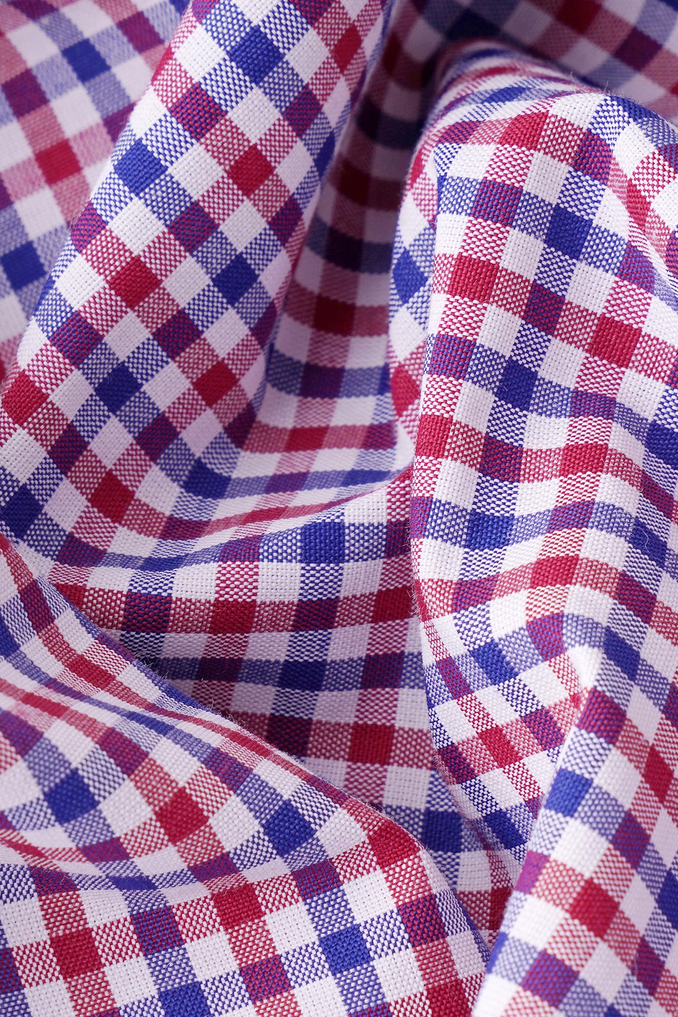 Poplin Check Shirt