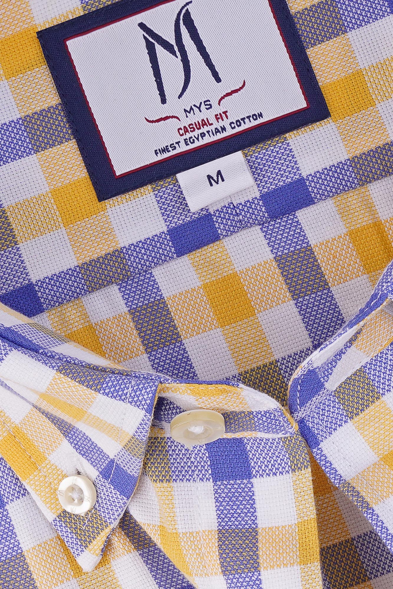 Checkered Oxford Shirt