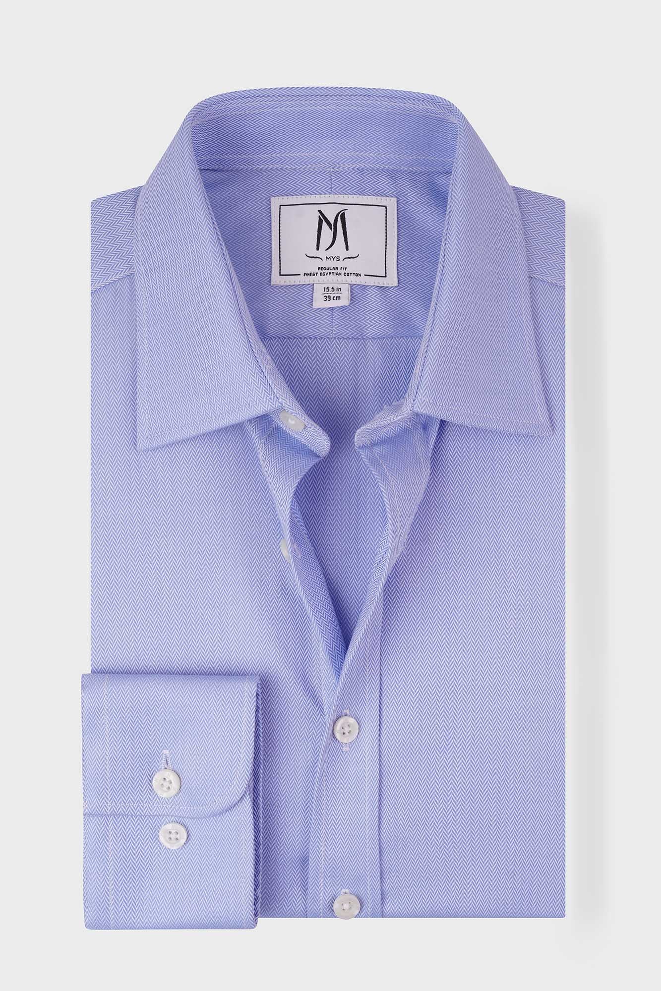 Herringbone Shirt - Regular Fit
