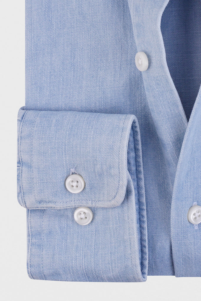 Cutaway Denim Shirt