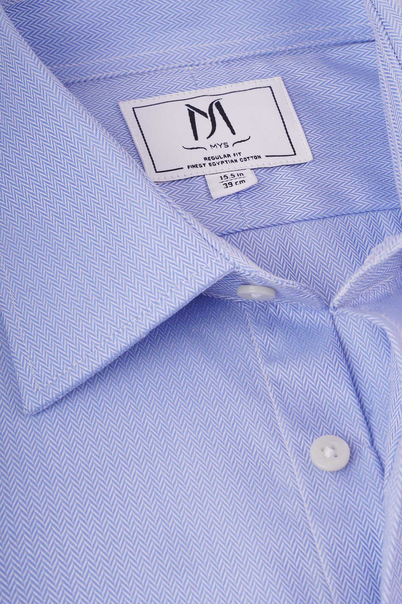 Herringbone Shirt - Regular Fit