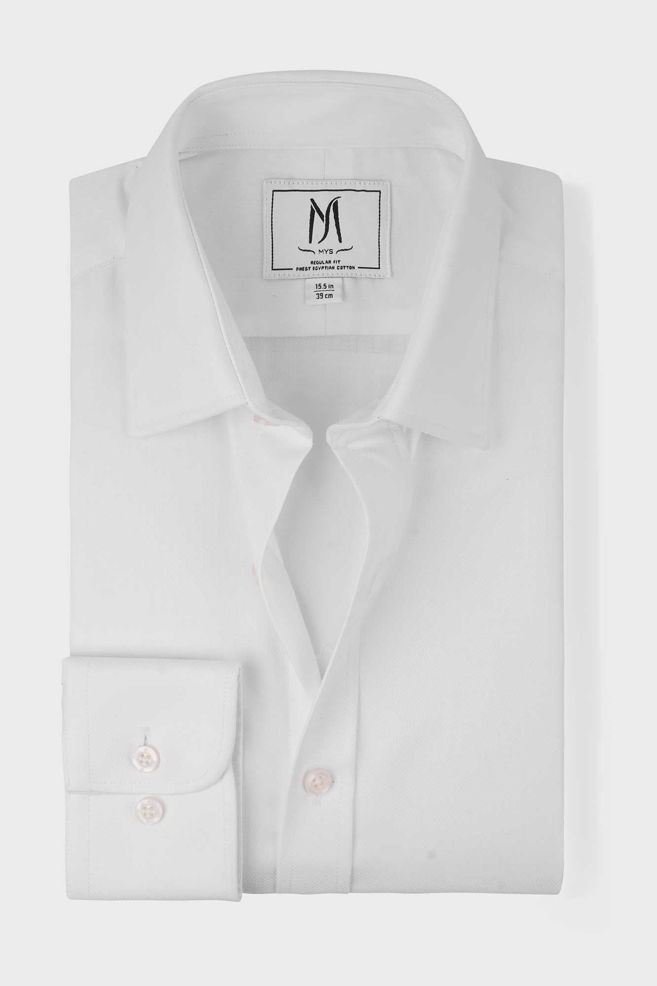 Herringbone Shirt - Regular Fit