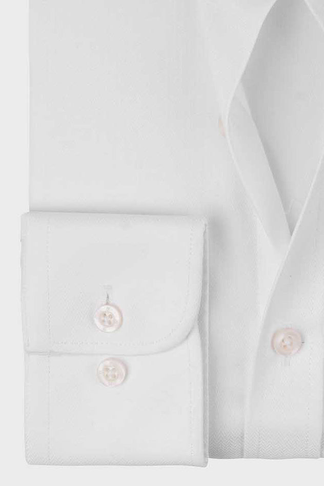 Herringbone Shirt - Regular Fit