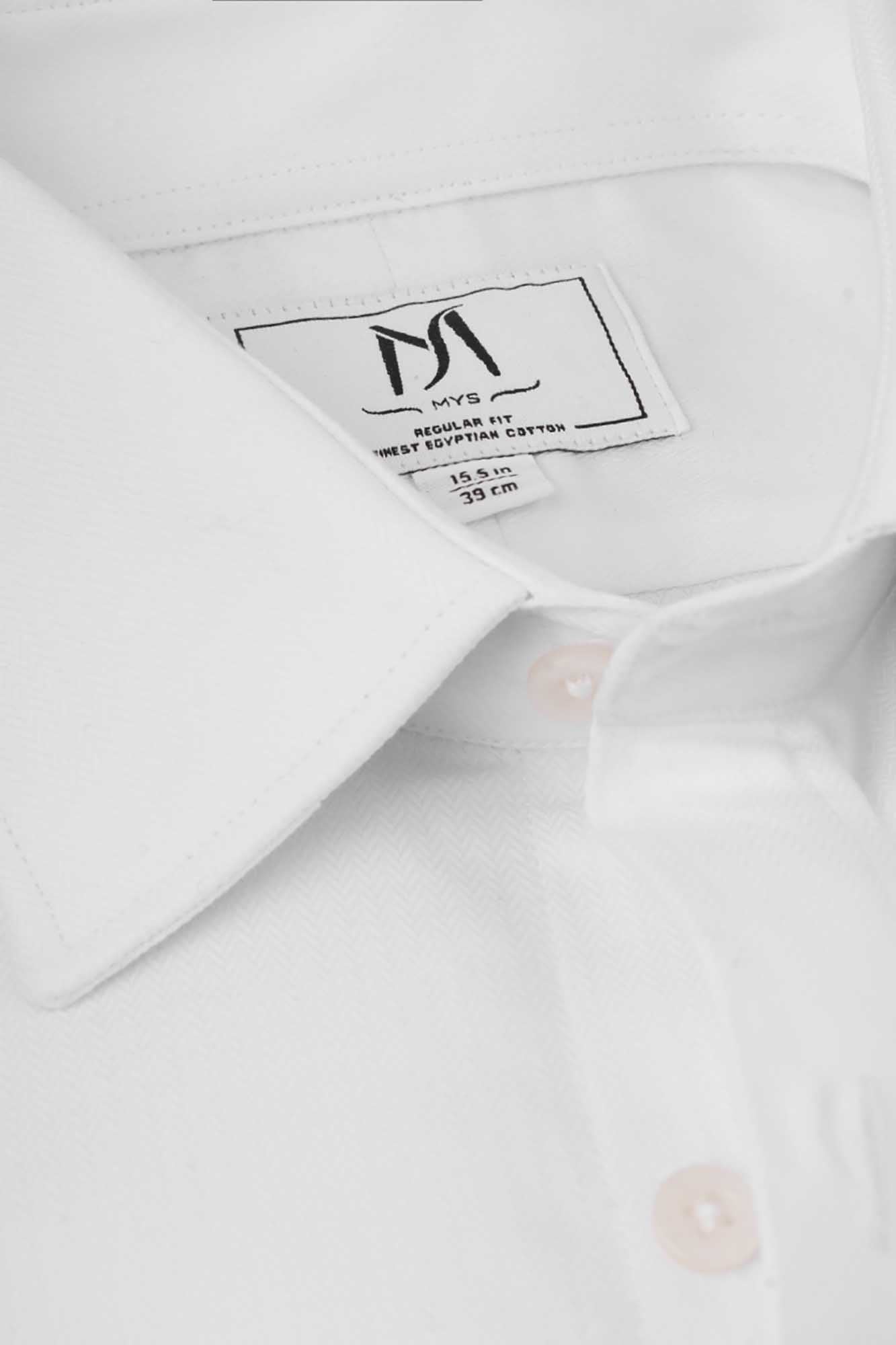 Herringbone Shirt - Regular Fit