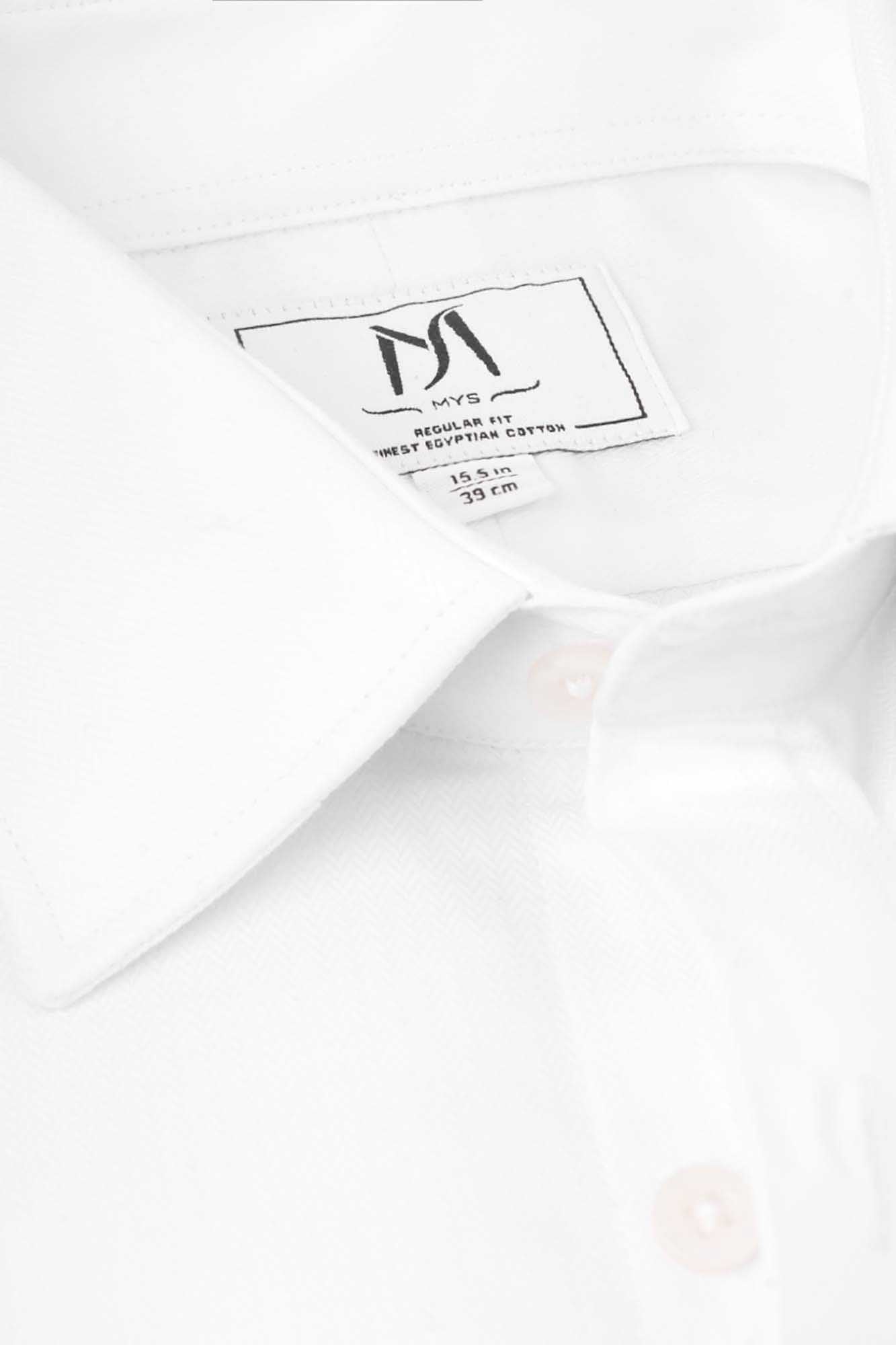 Herringbone Shirt - Regular Fit