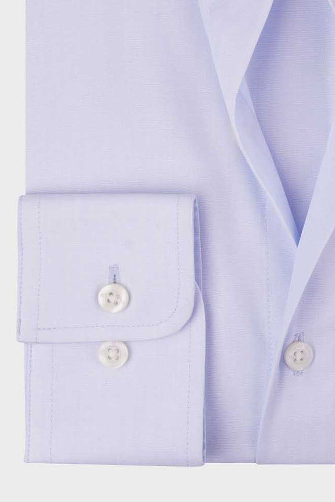 Silky Poplin Shirt - Slim Fit