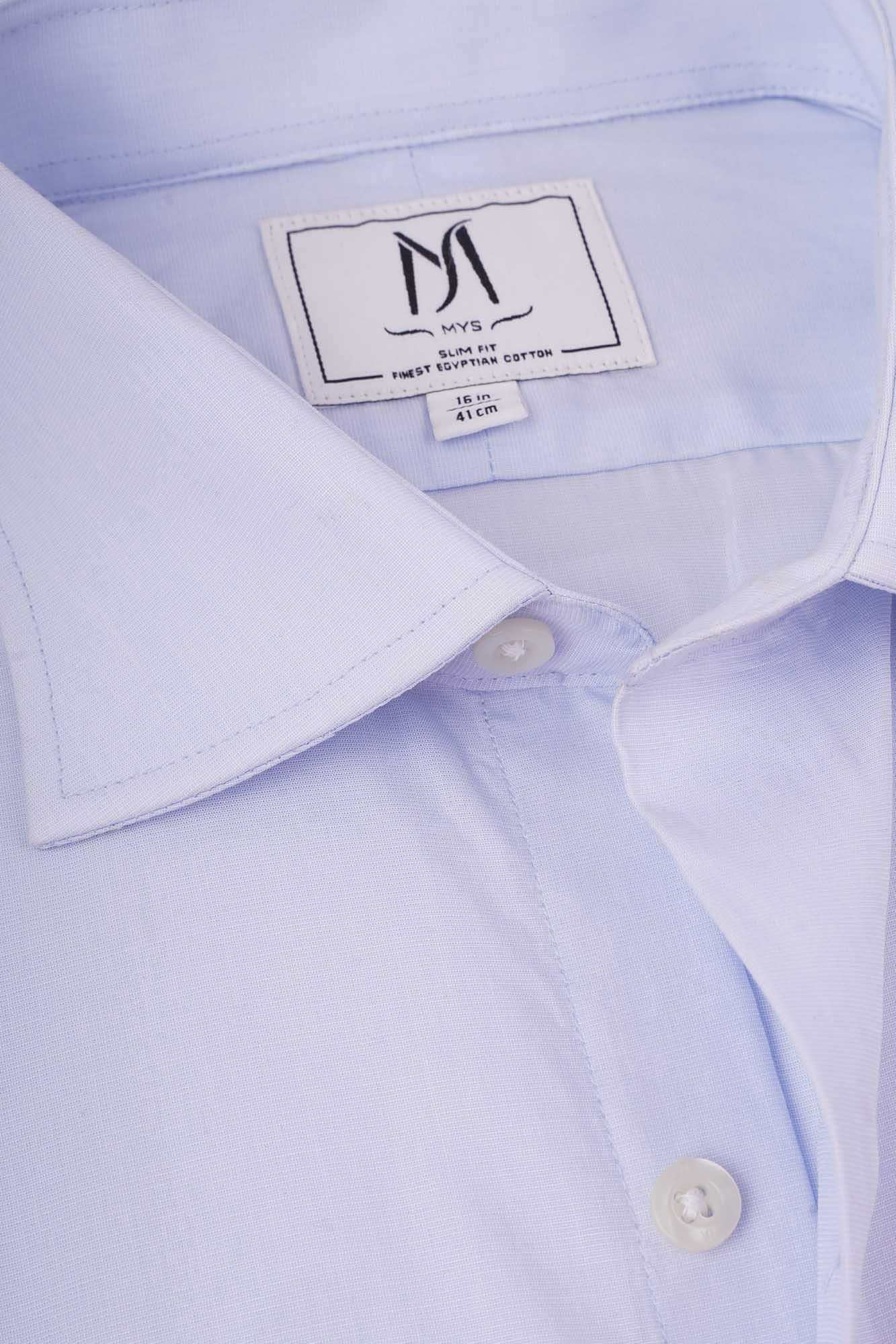 Silky Poplin Shirt - Slim Fit