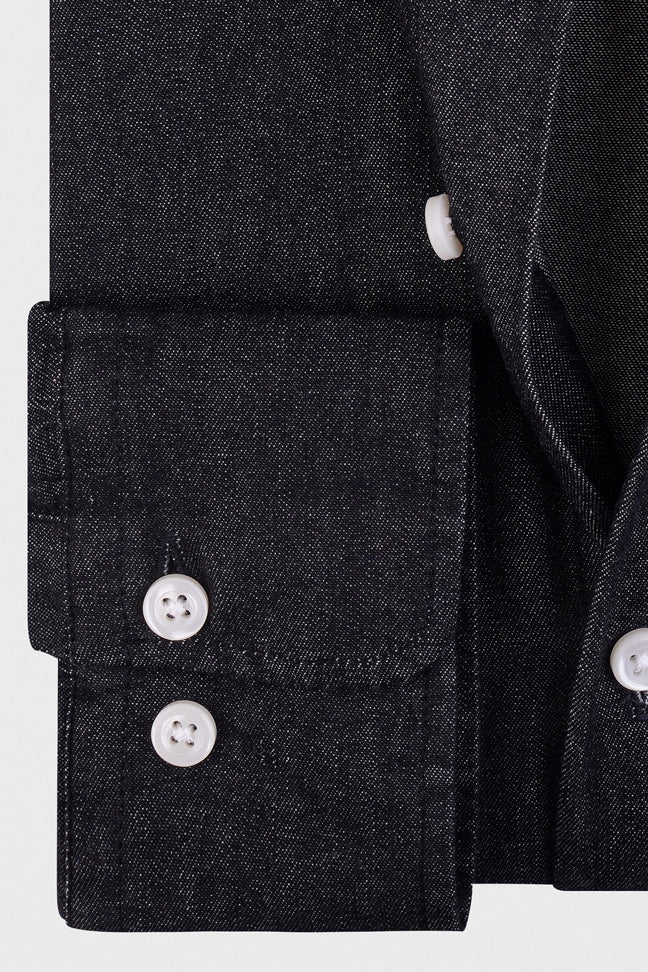 Cutaway Denim Shirt