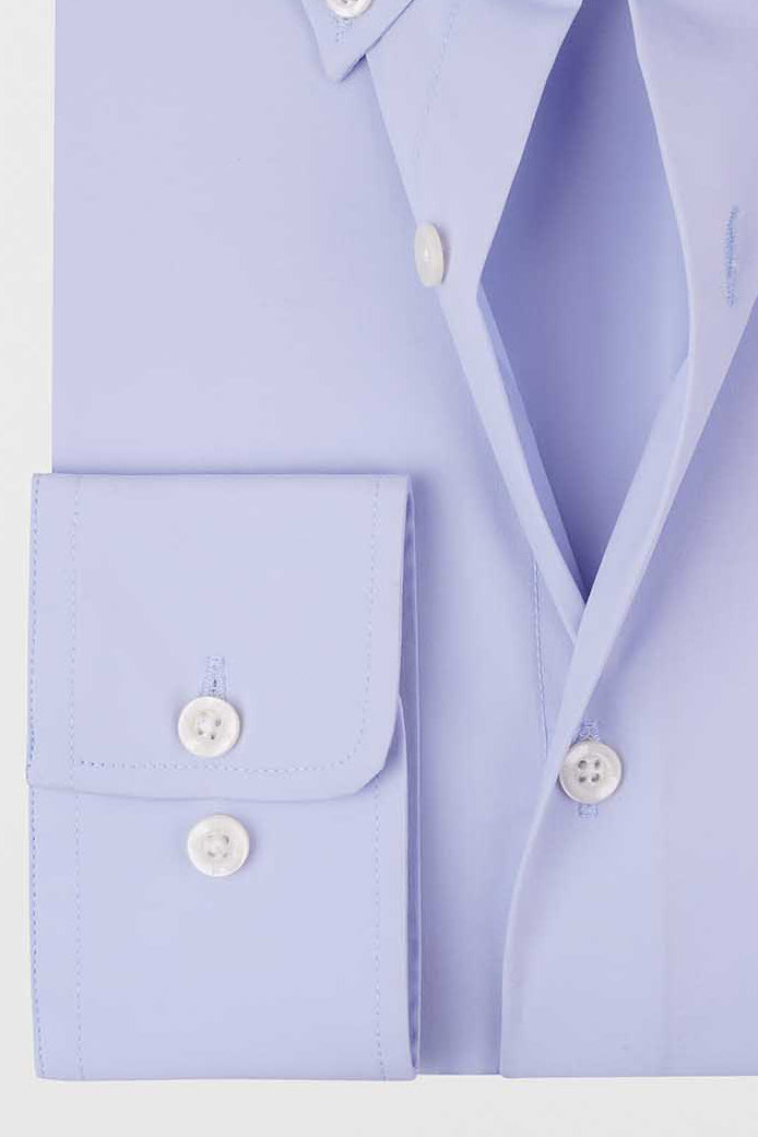 Light Blue Rayon Stretch Shirt