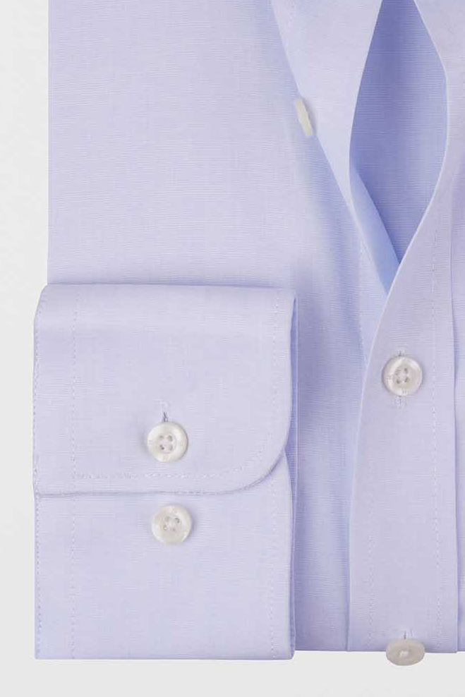 Silky Poplin Shirt - Regular Fit