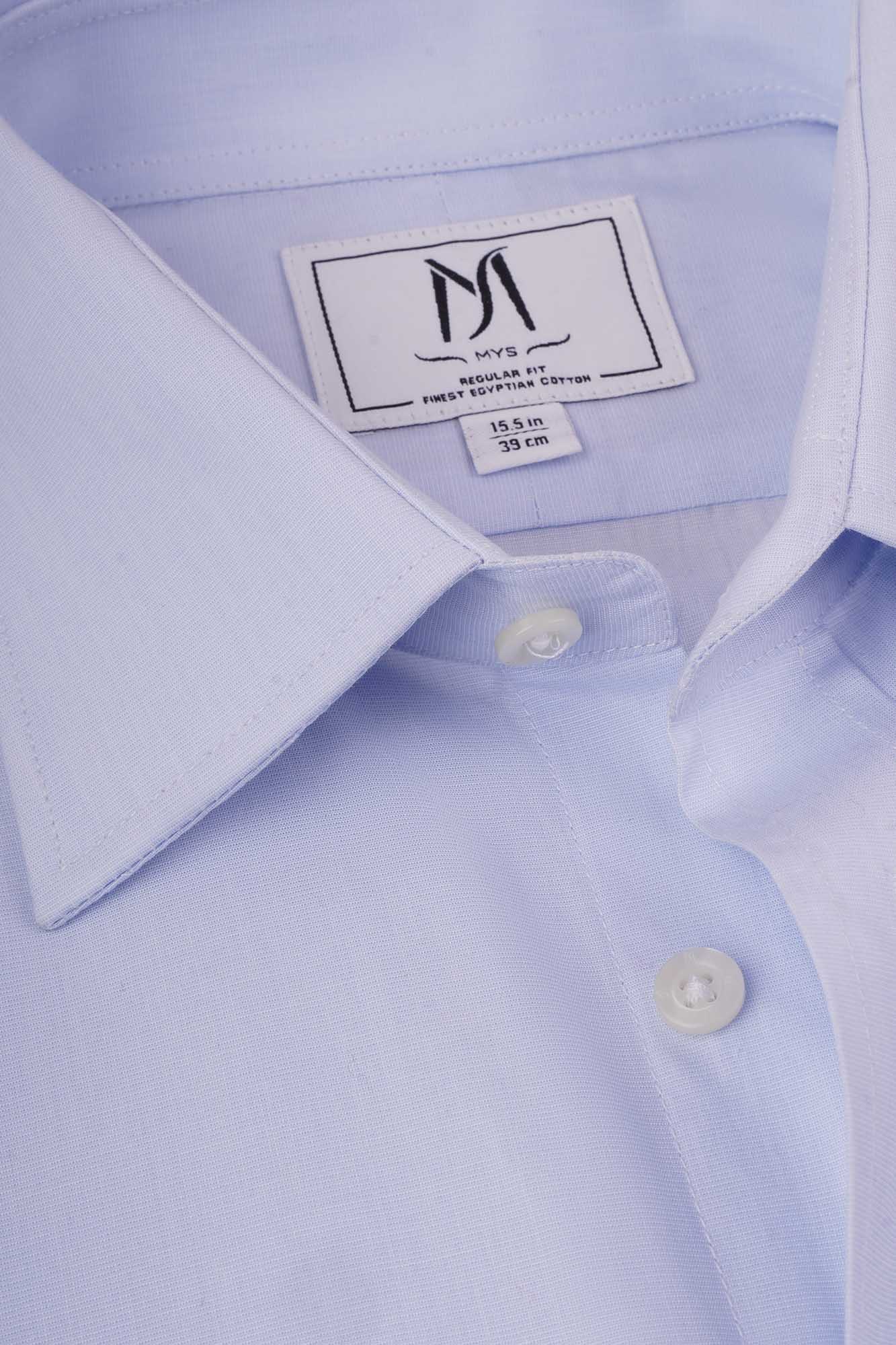 Silky Poplin Shirt - Regular Fit
