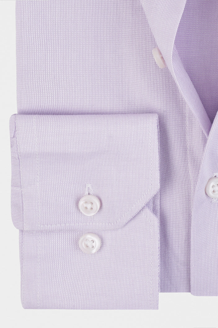 Purple Filafil Shirt - Slim Fit