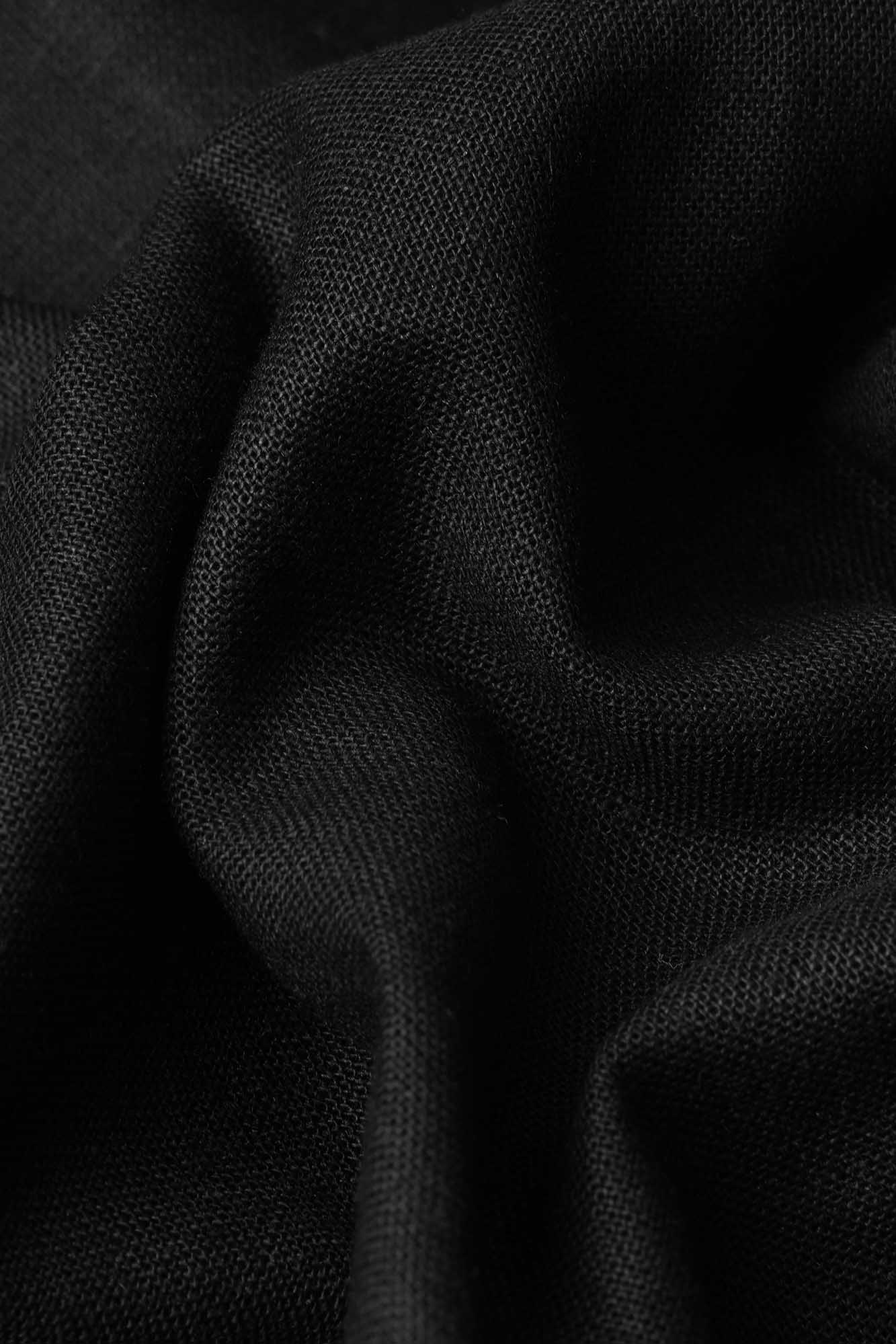 Linen Cotton Cutaway Shirt