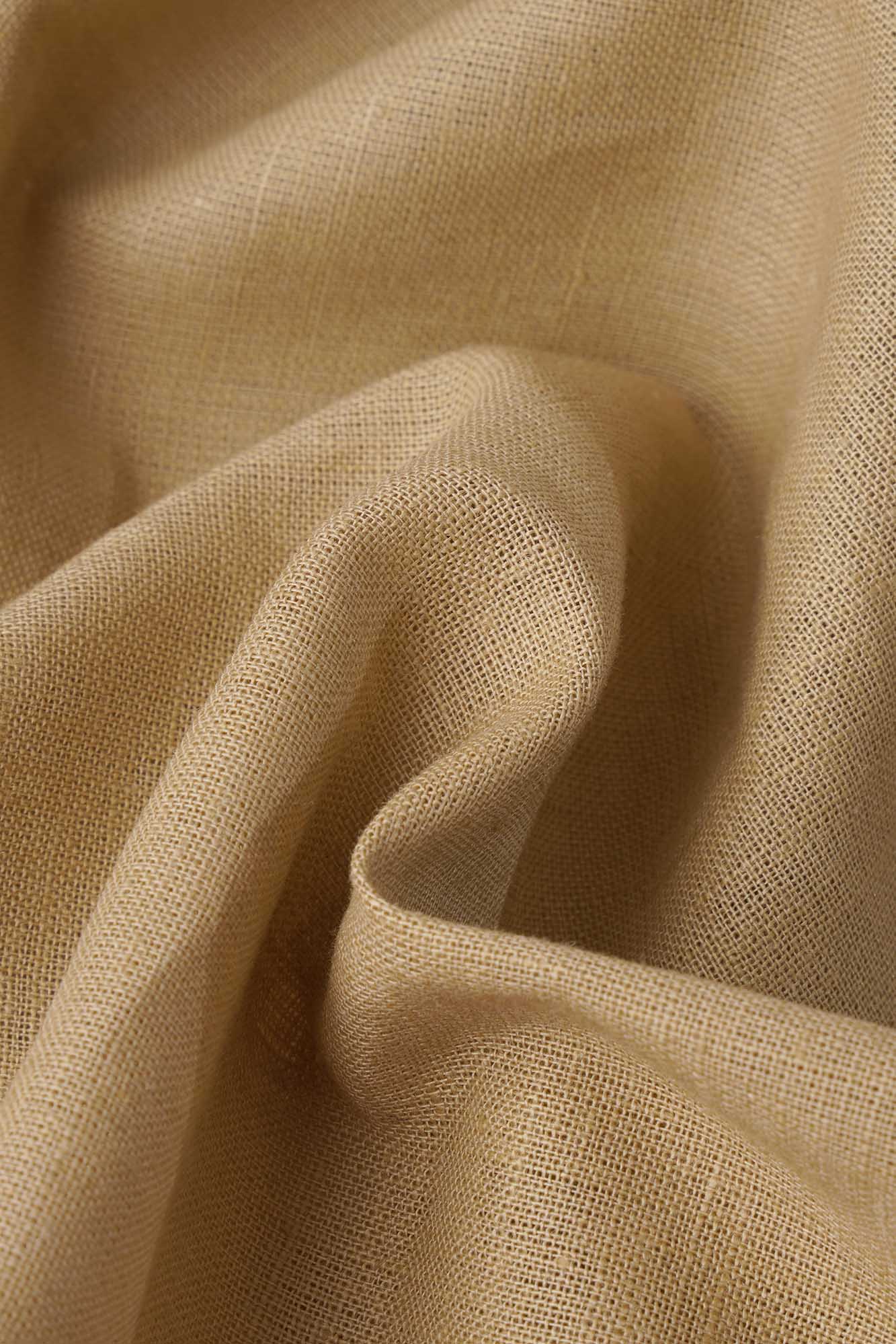 Linen Cotton Cutaway Shirt