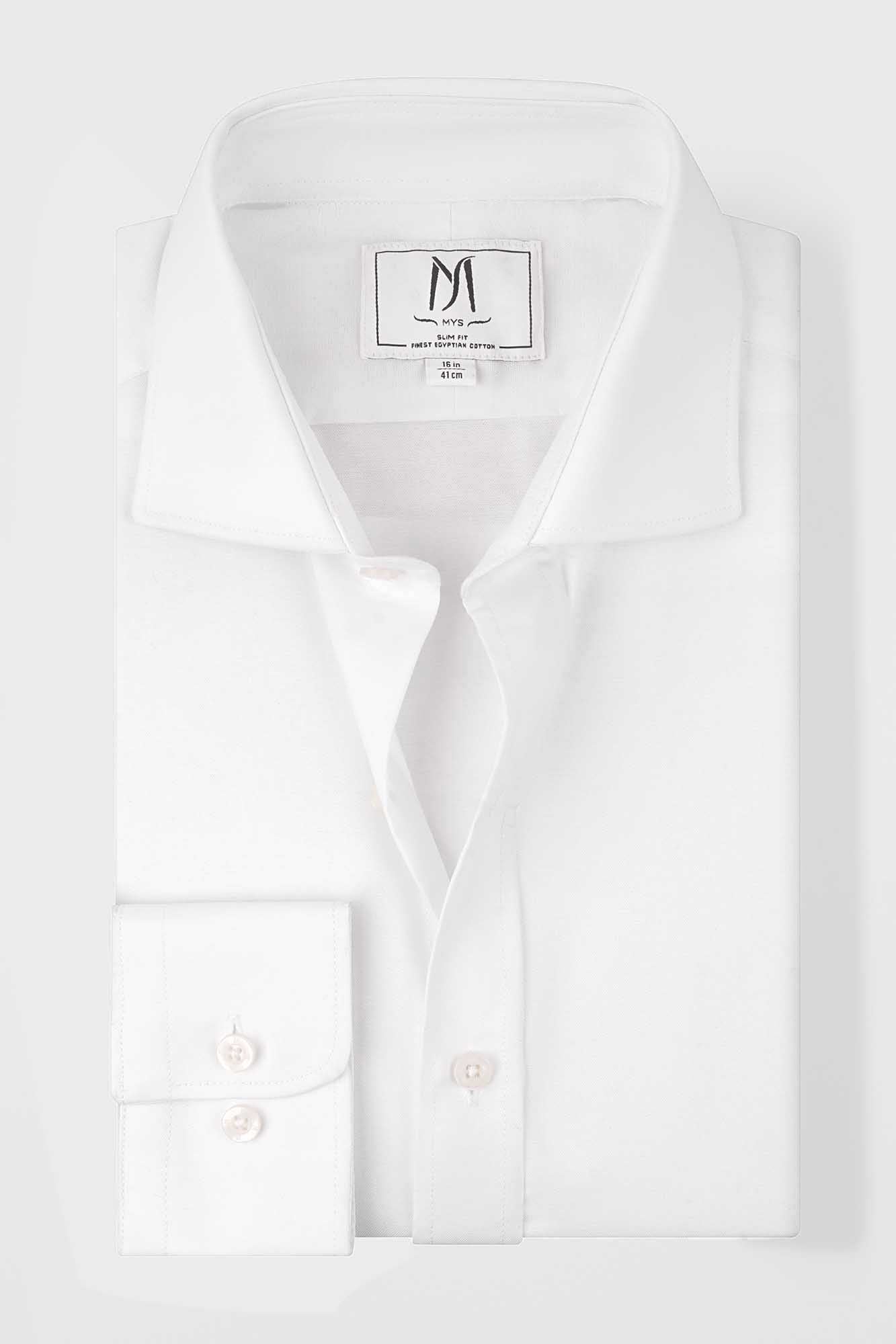 Basketweave Shirt - Slim Fit