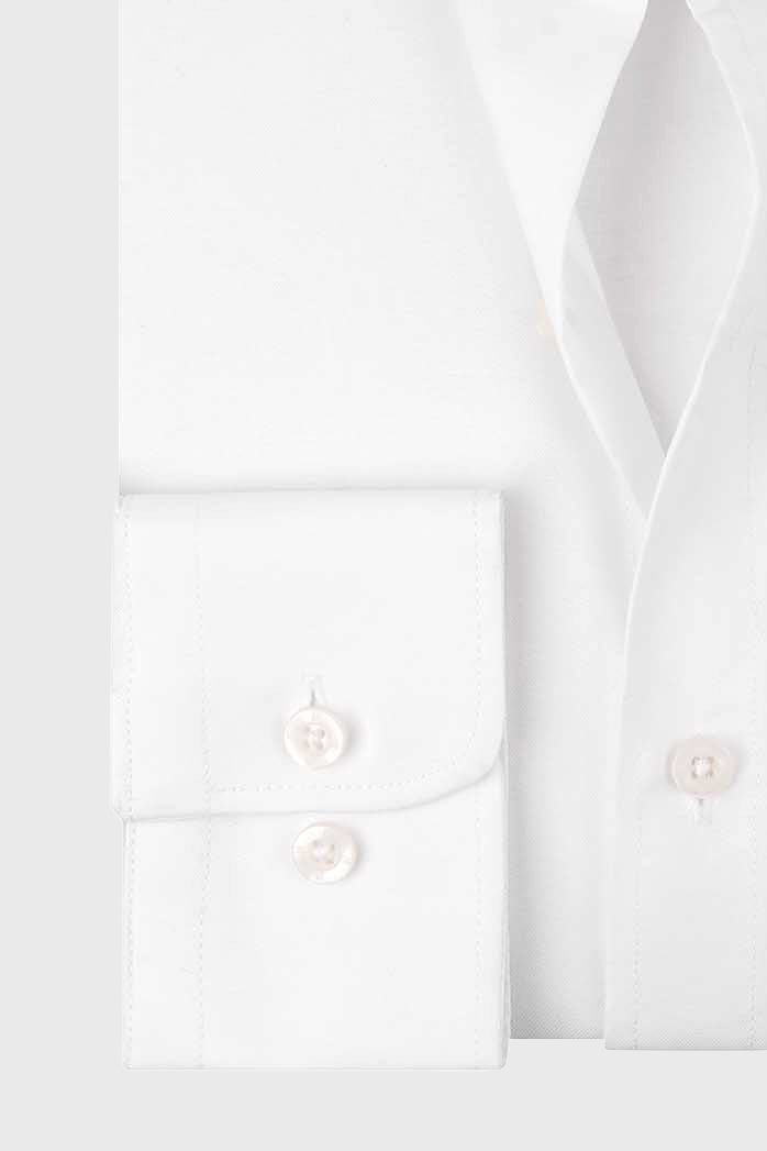 Basketweave Shirt - Slim Fit