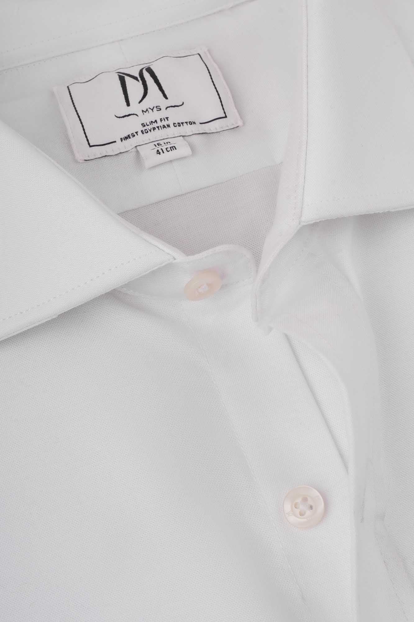 Basketweave Shirt - Slim Fit