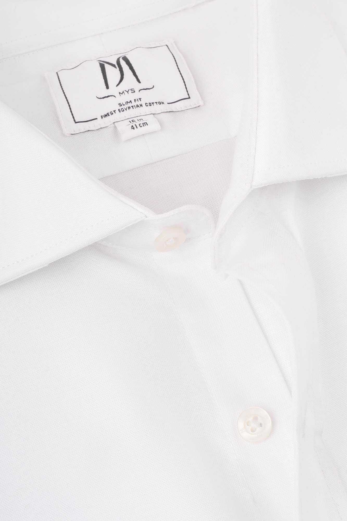 Basketweave Shirt - Slim Fit