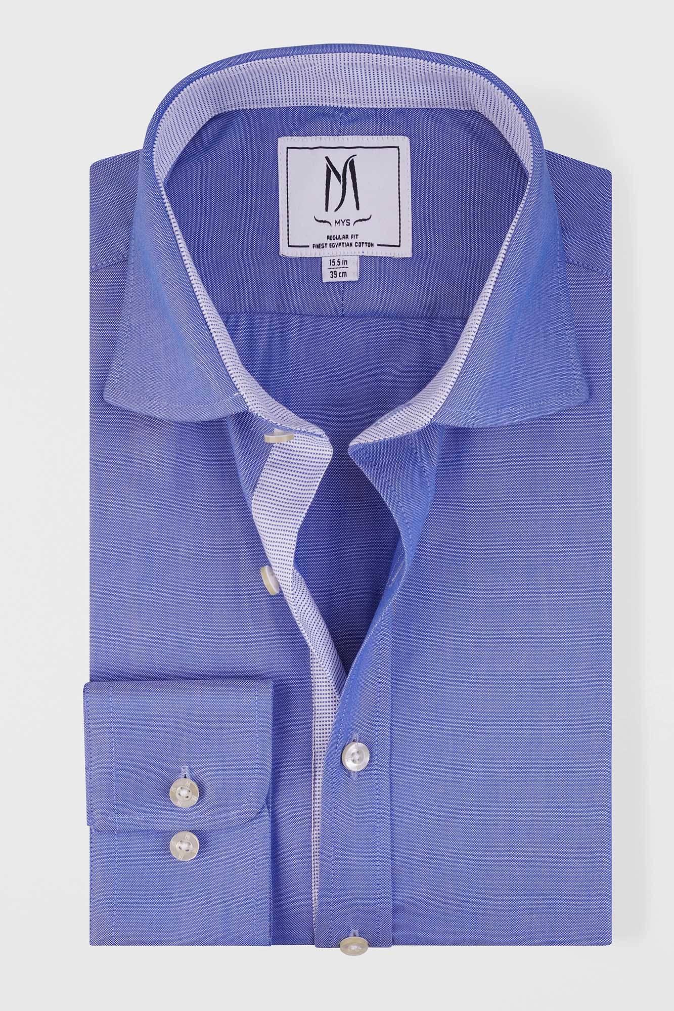 Blue Royal Oxford Shirt - Regular Fit