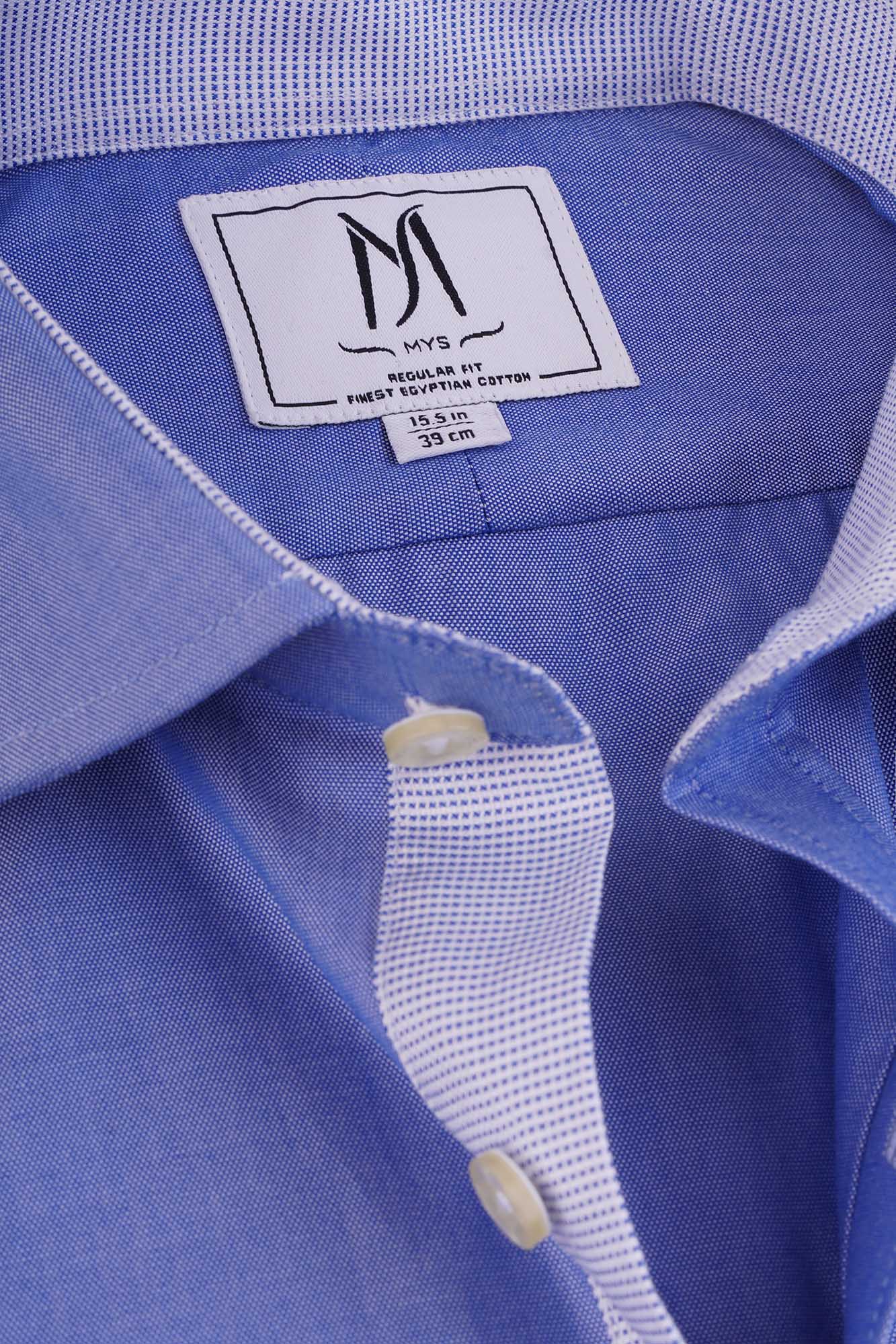 Blue Royal Oxford Shirt - Regular Fit