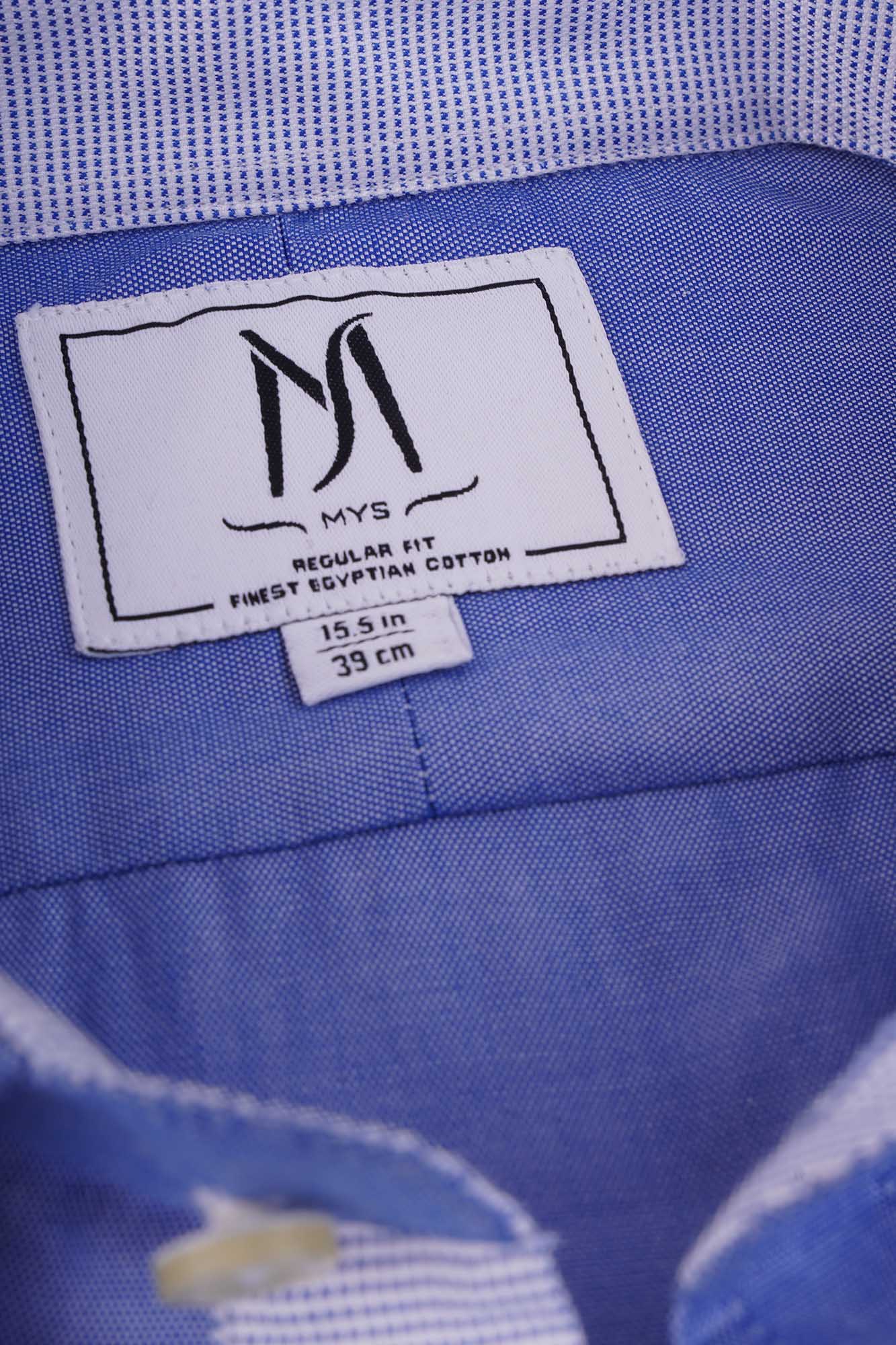 Blue Royal Oxford Shirt - Regular Fit