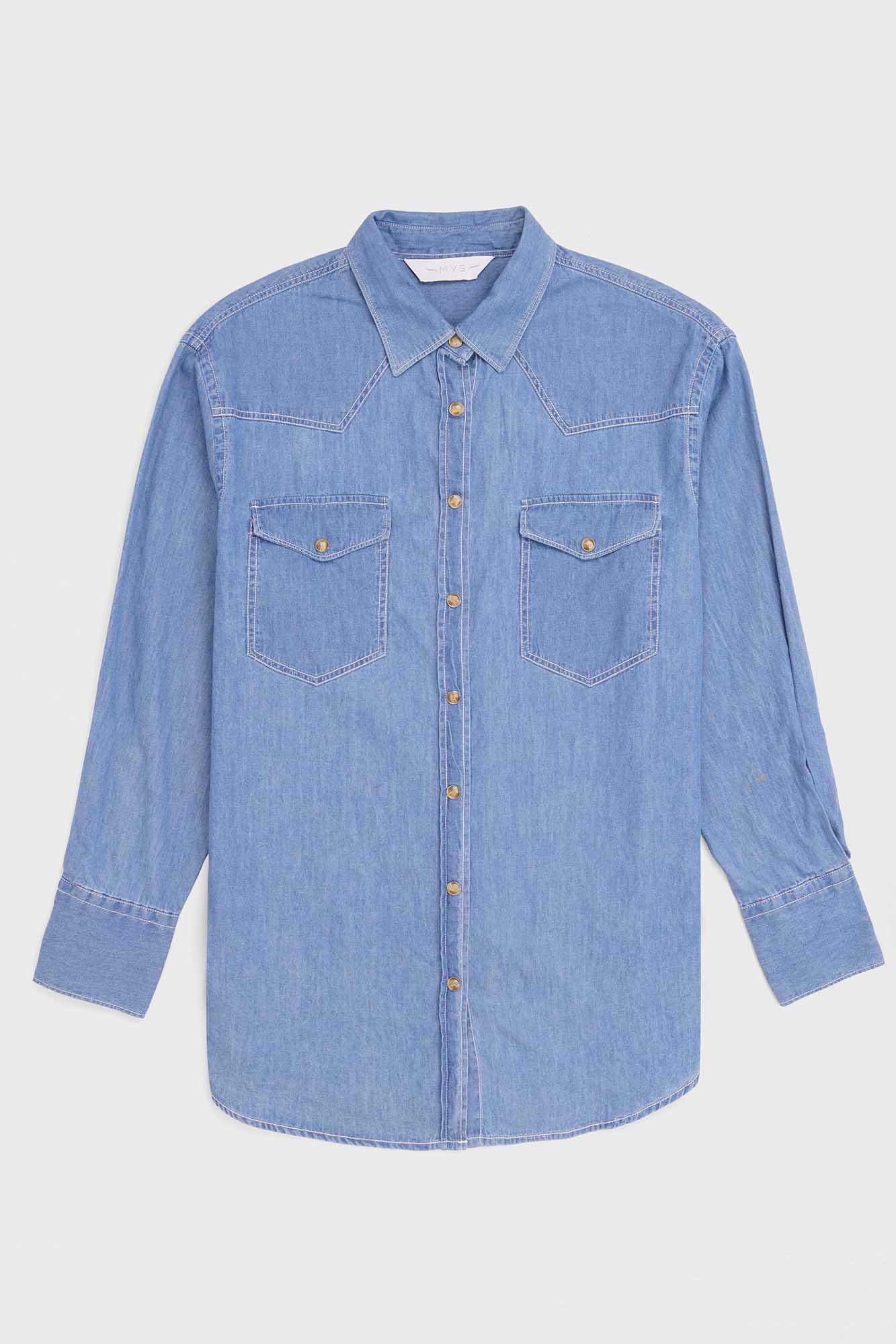 Western Denim Shirt