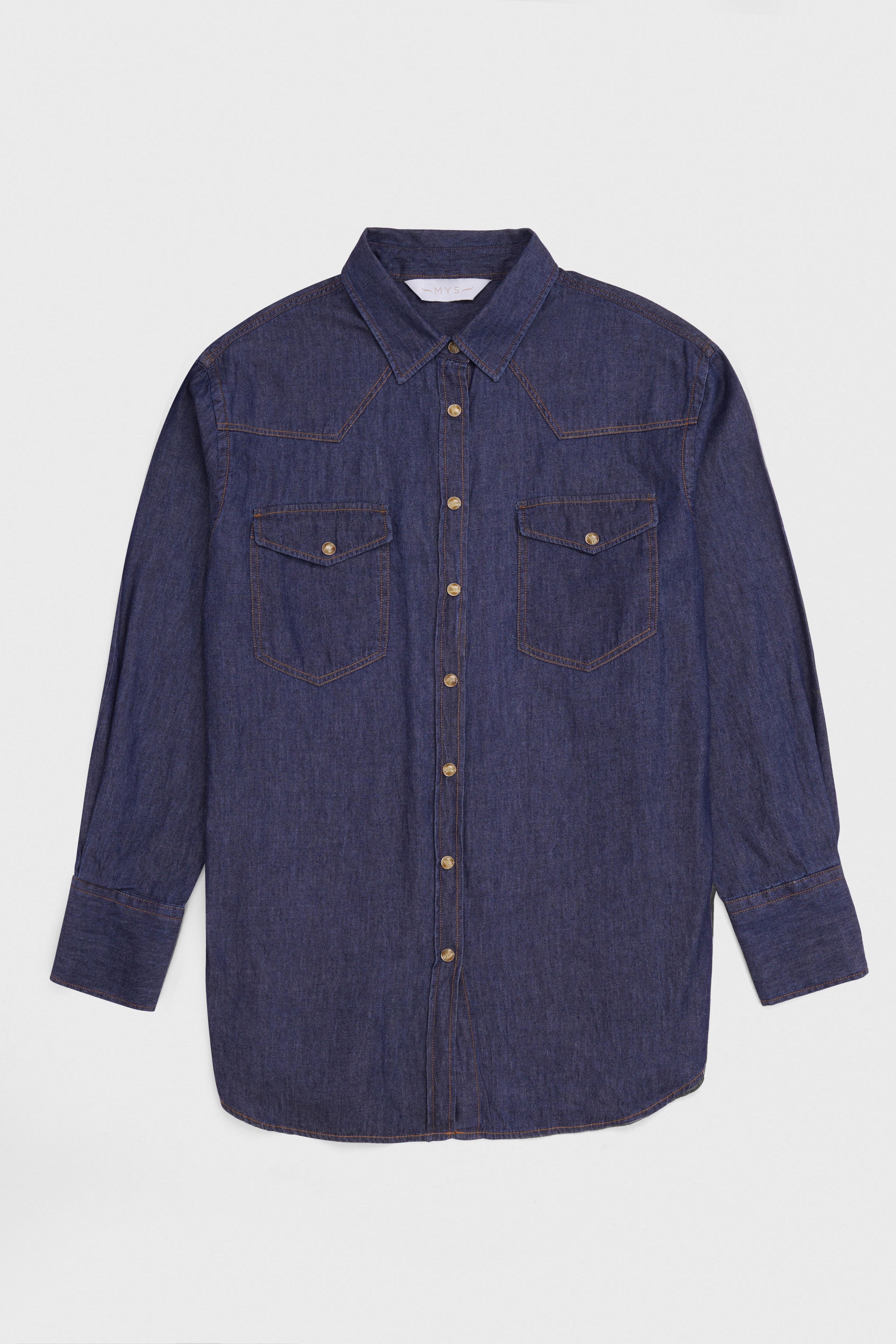 Western Denim Shirt