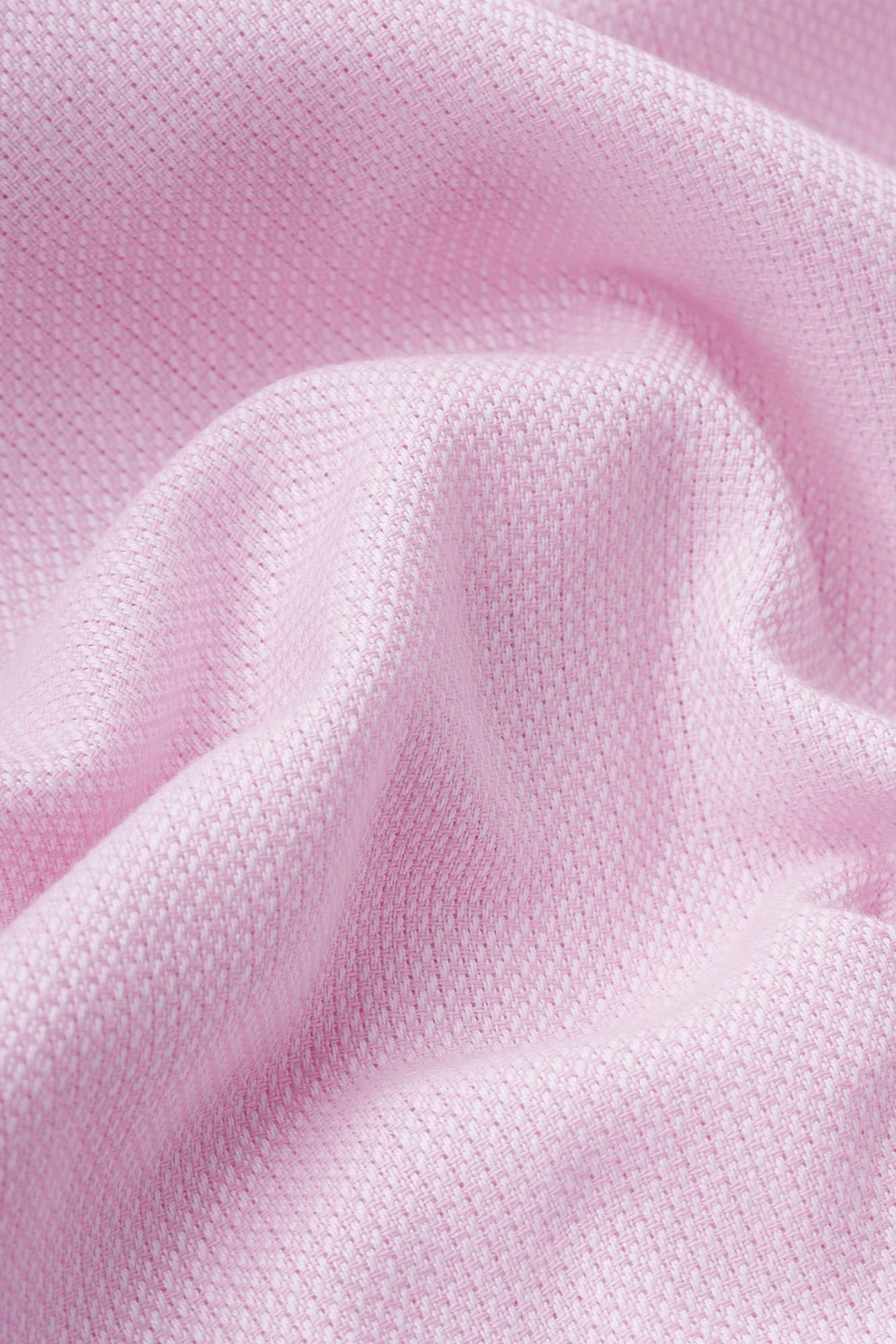 Pink Dobby Shirt - Slim Fit