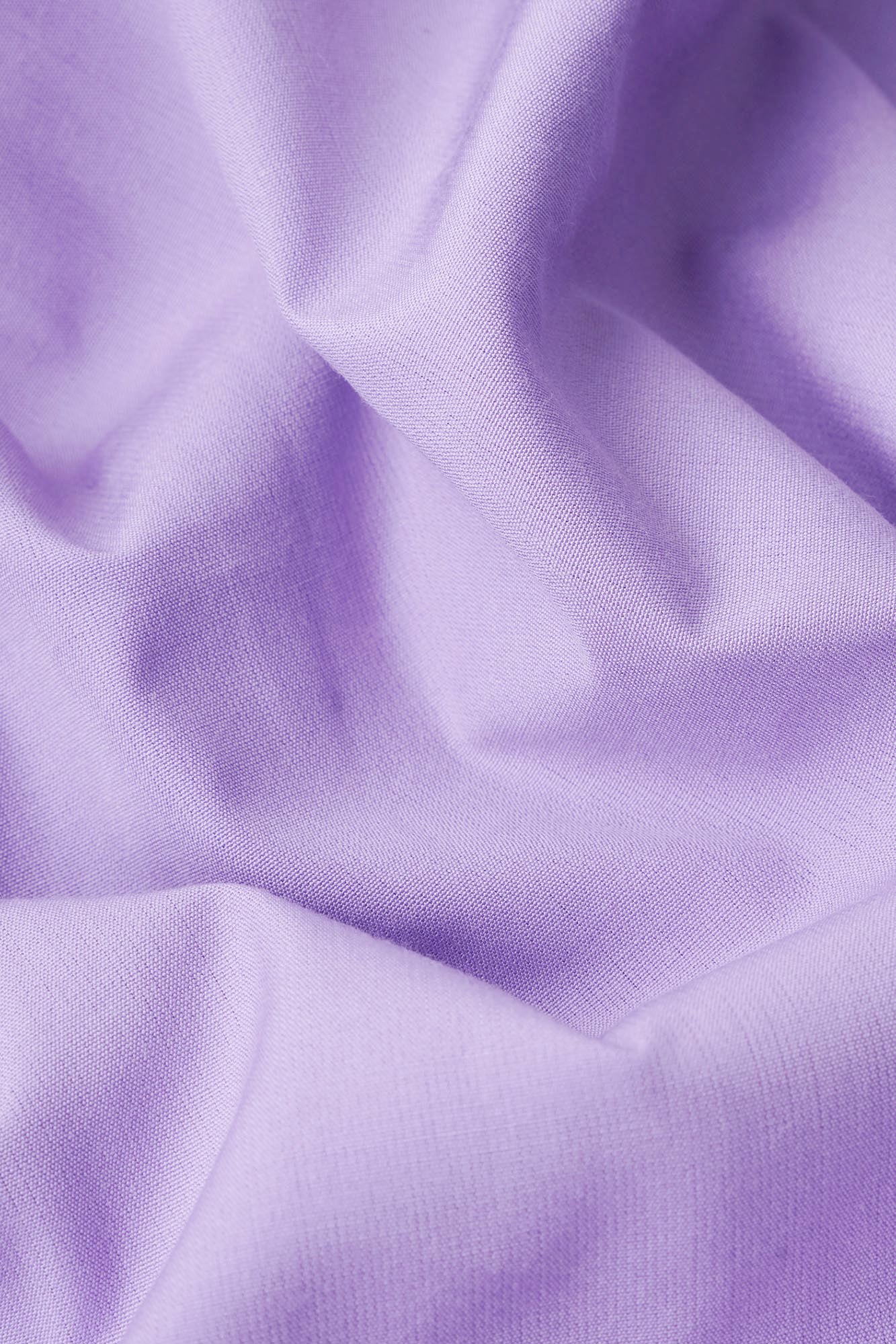 Lilac Poplin Shirt - Regular Fit