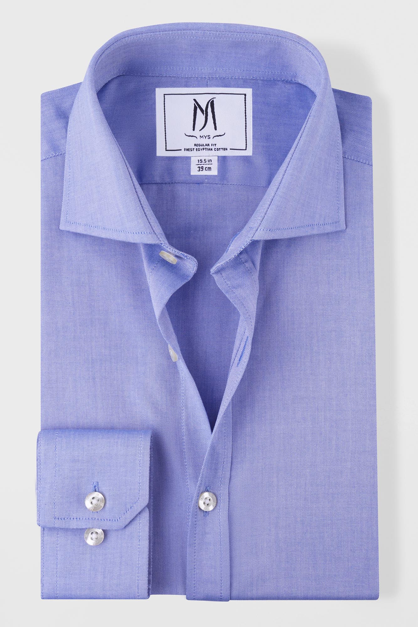 Blue Royal Oxford Shirt - Slim Fit