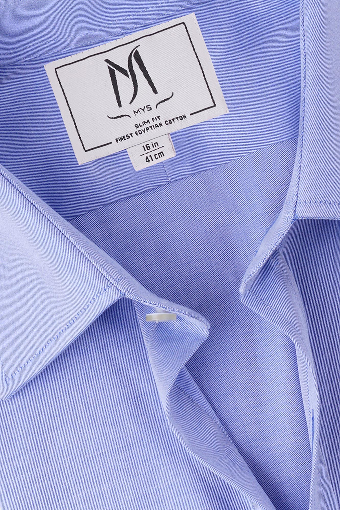 Blue Twill Shirt - Regular Fit