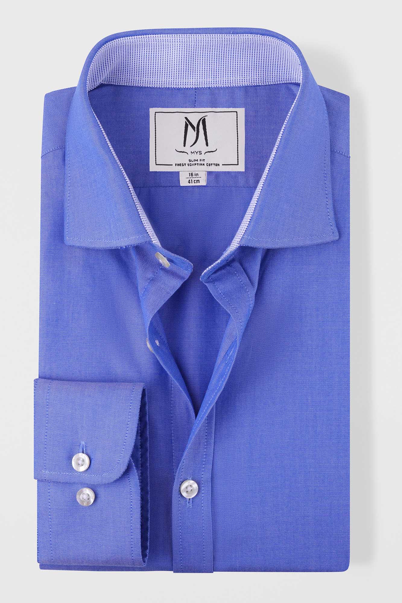 Blue Royal Oxford Shirt - Slim Fit