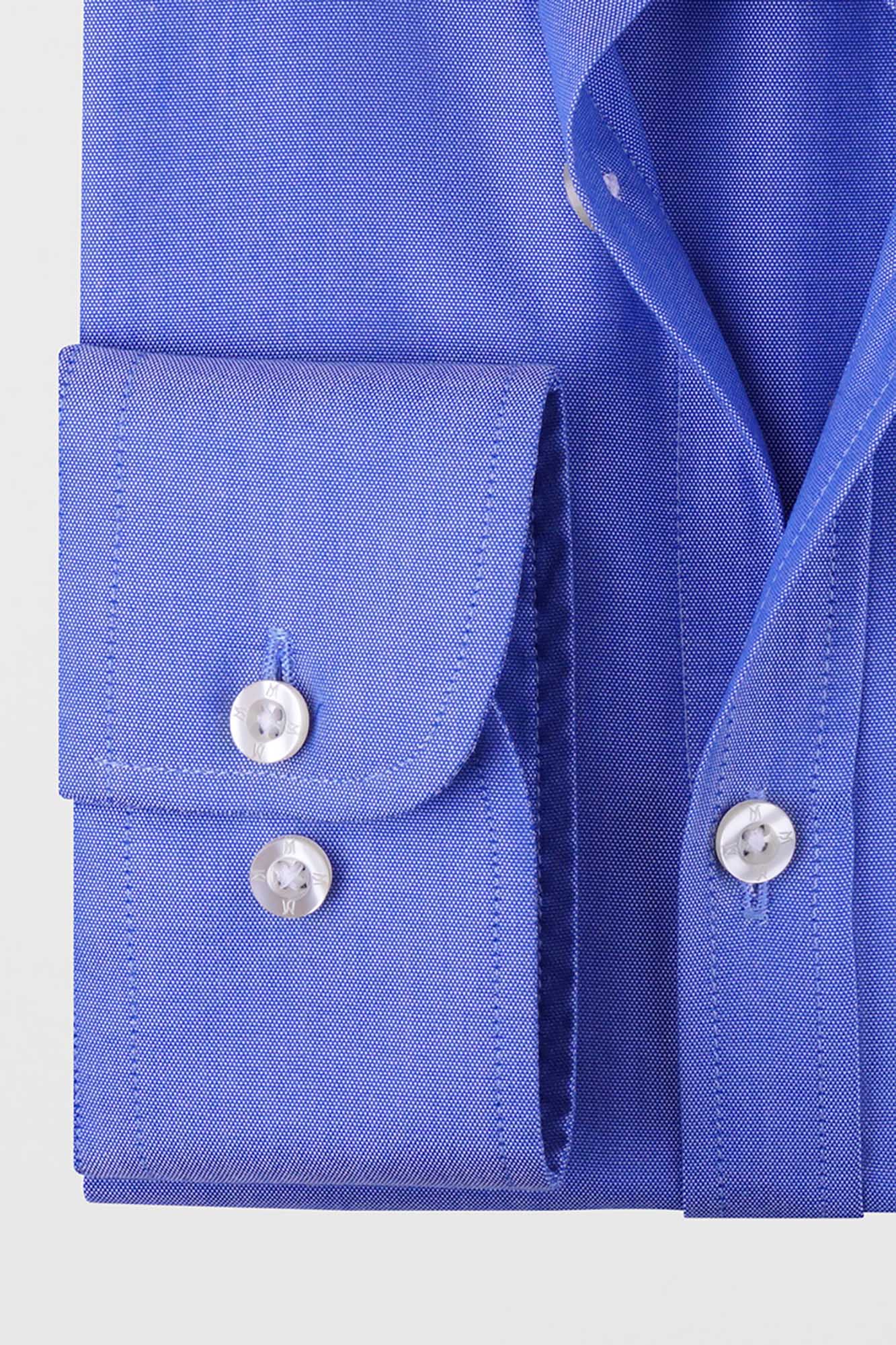 Blue Royal Oxford Shirt - Slim Fit