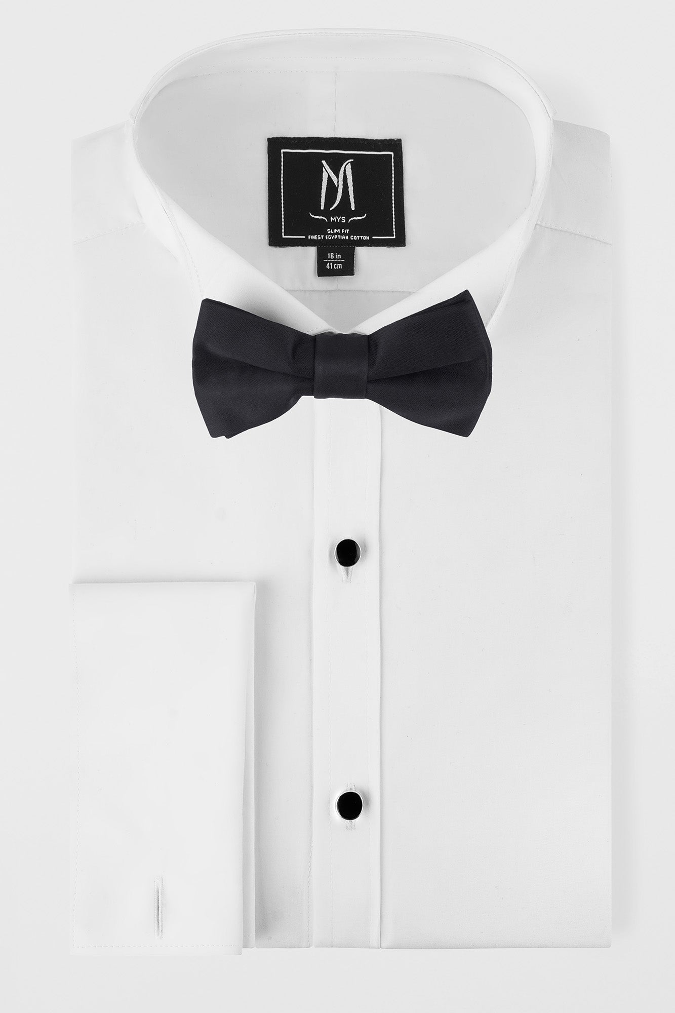 Black Ready Tie Bow Tie - Small