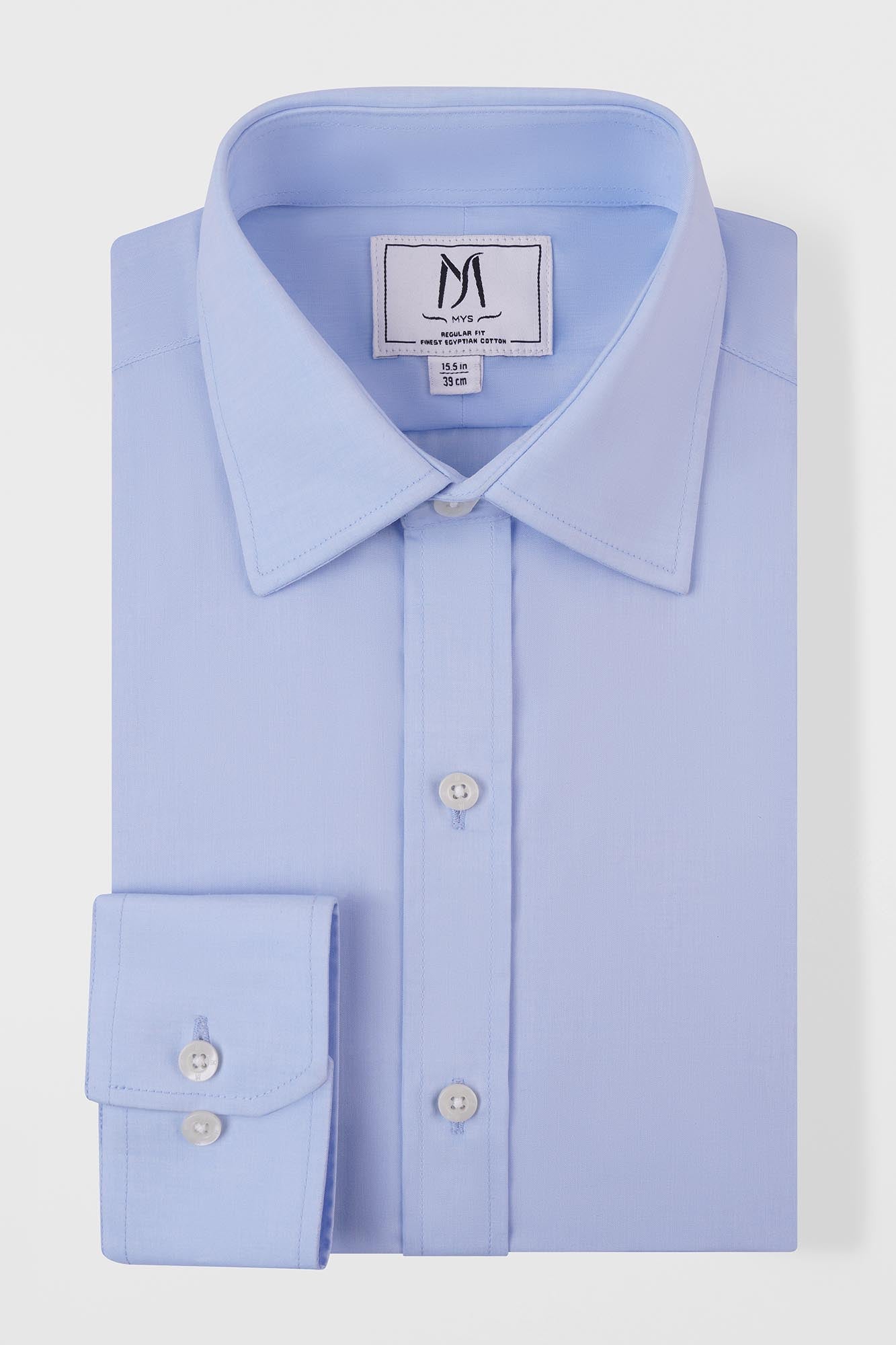 Poplin Non-Iron Shirt - Regular Fit