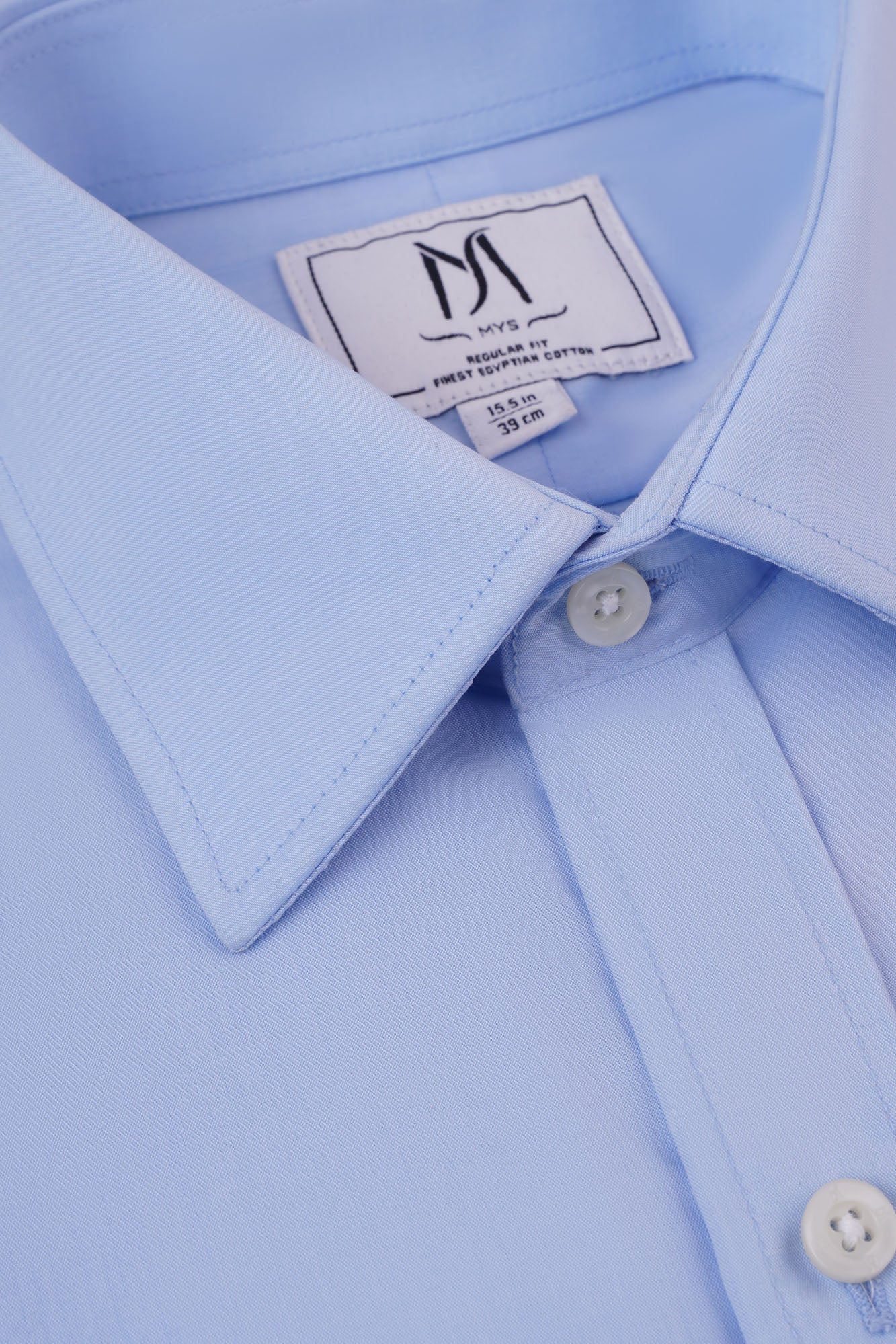 Poplin Non-Iron Shirt - Regular Fit